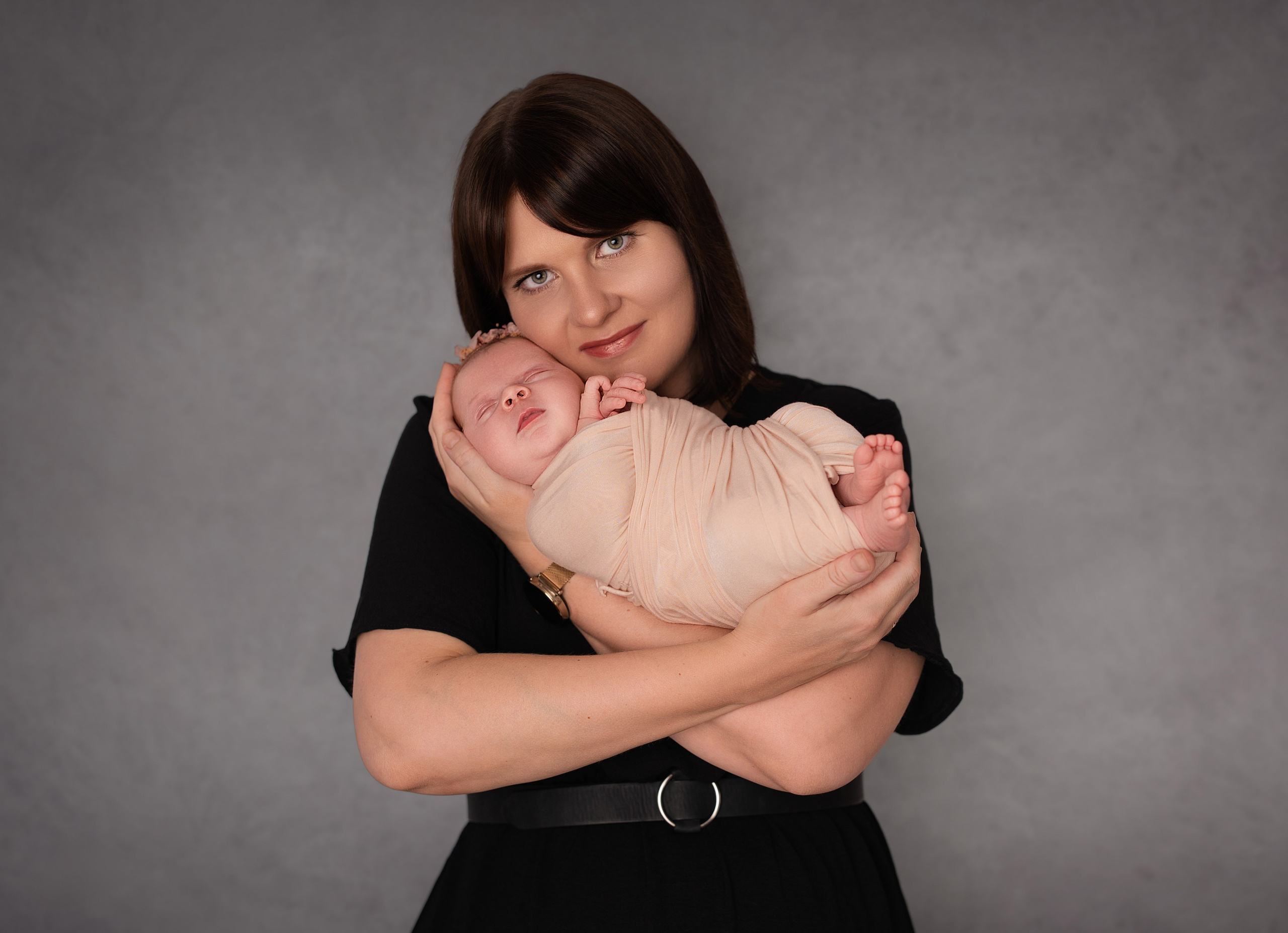 Василиса 14 дней. Фотограф новорожденных в Нижнем Новгороде Сергеева Оксана