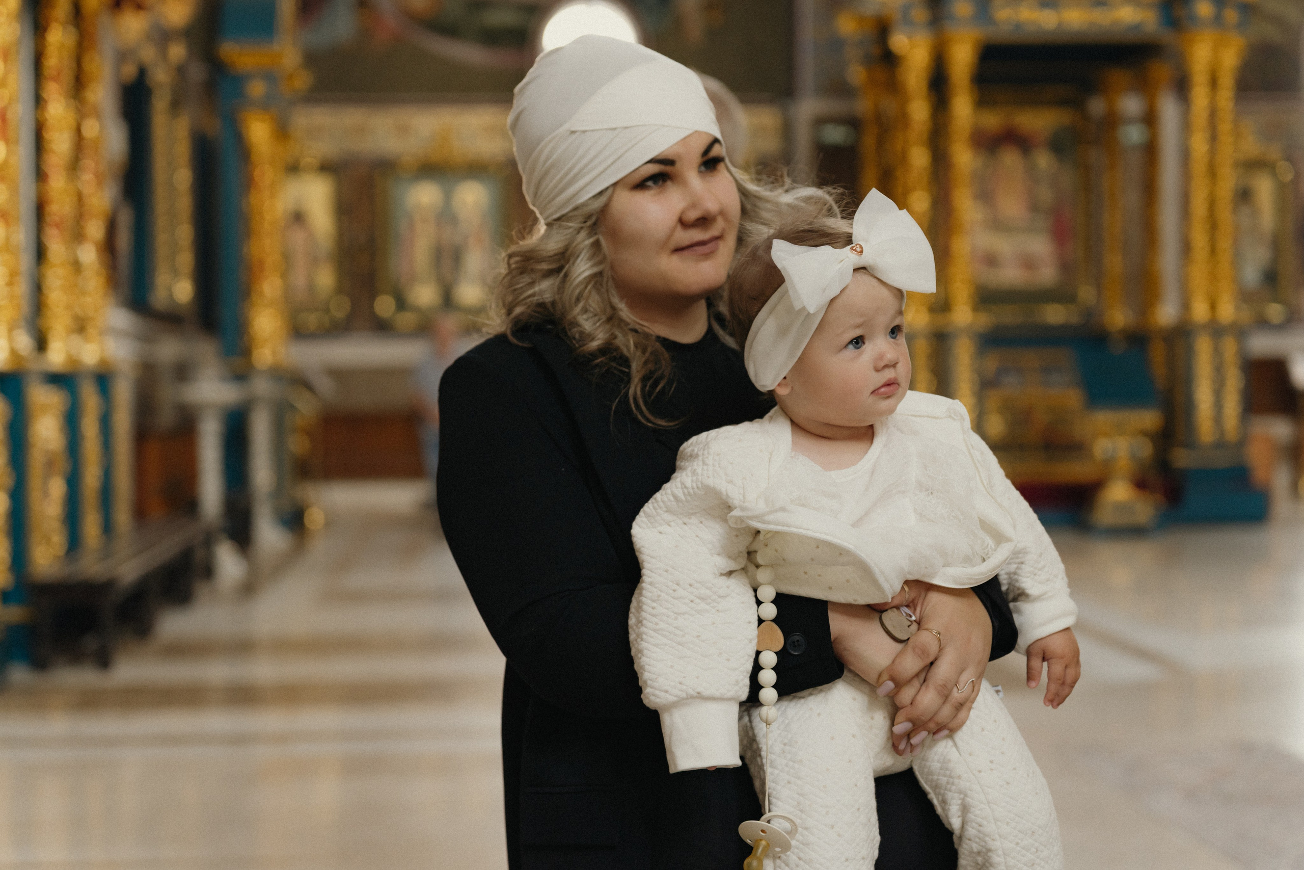 Крещение Амели. Крис Богомазова