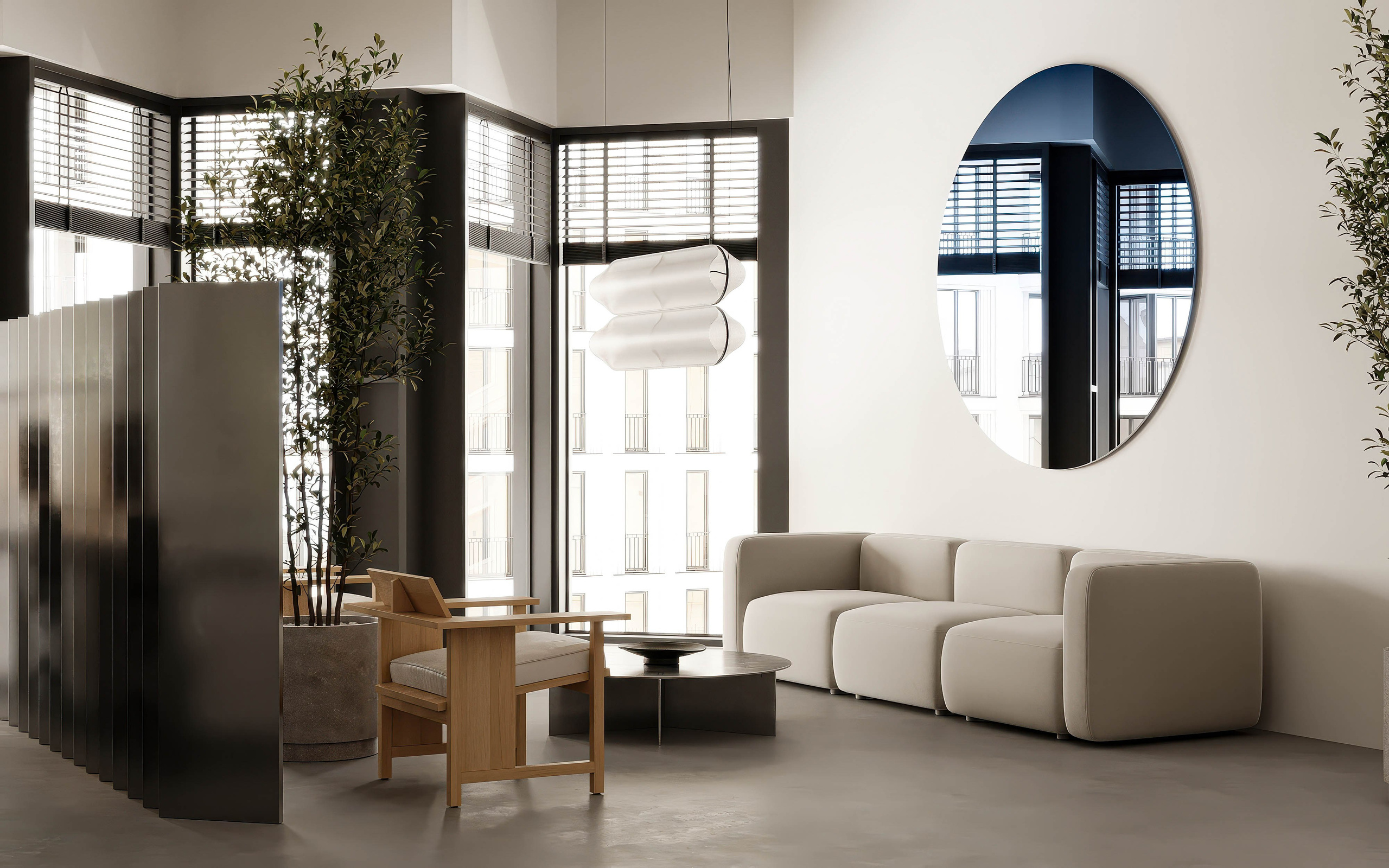 Офис 211/ Дизайнер: NAMU BURO. Студия интерьерной визуализации tmshkn.vis