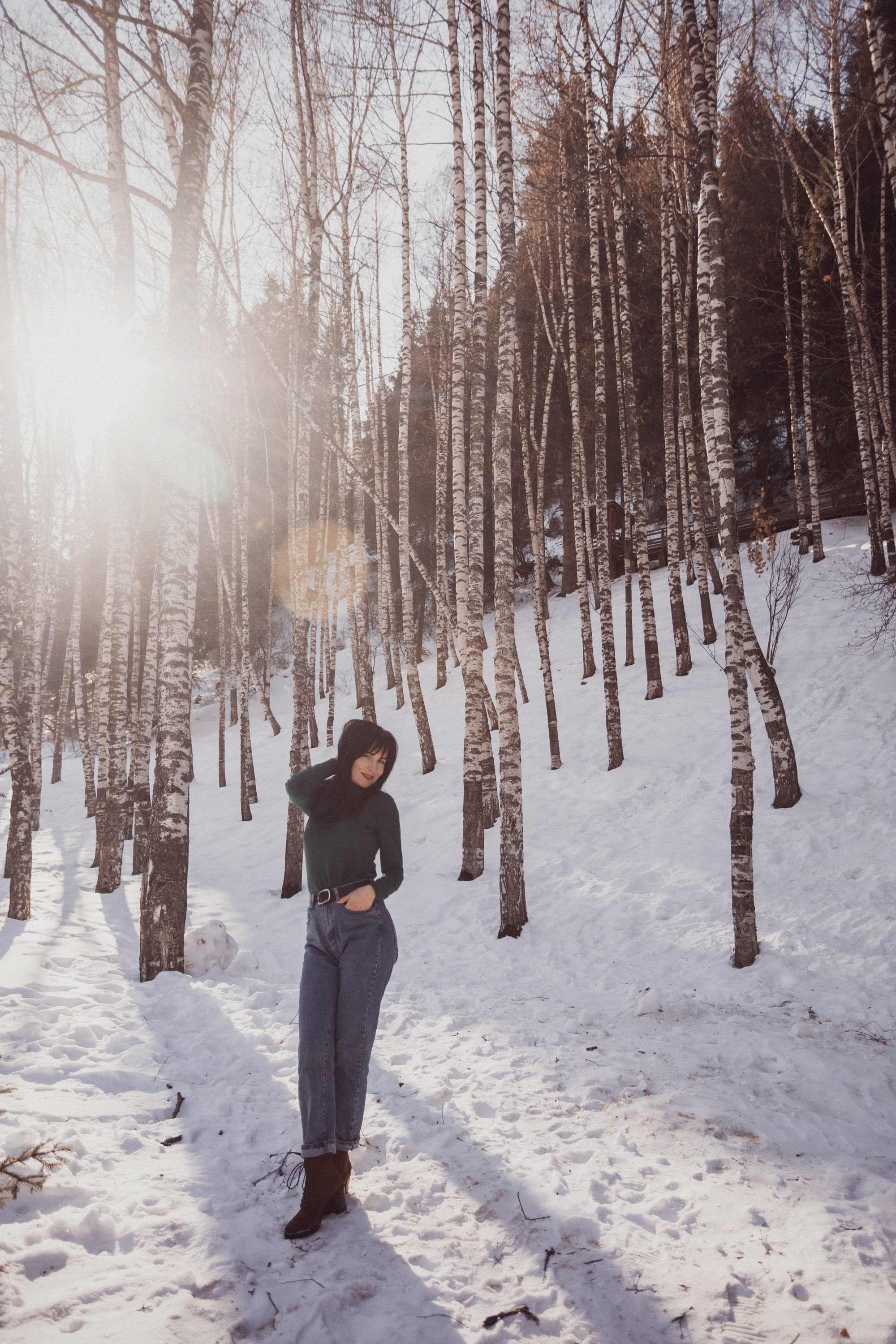 Олеся / Талгар. Фотограф Наталья Гончарова. Снимаю живые портреты в Алматы