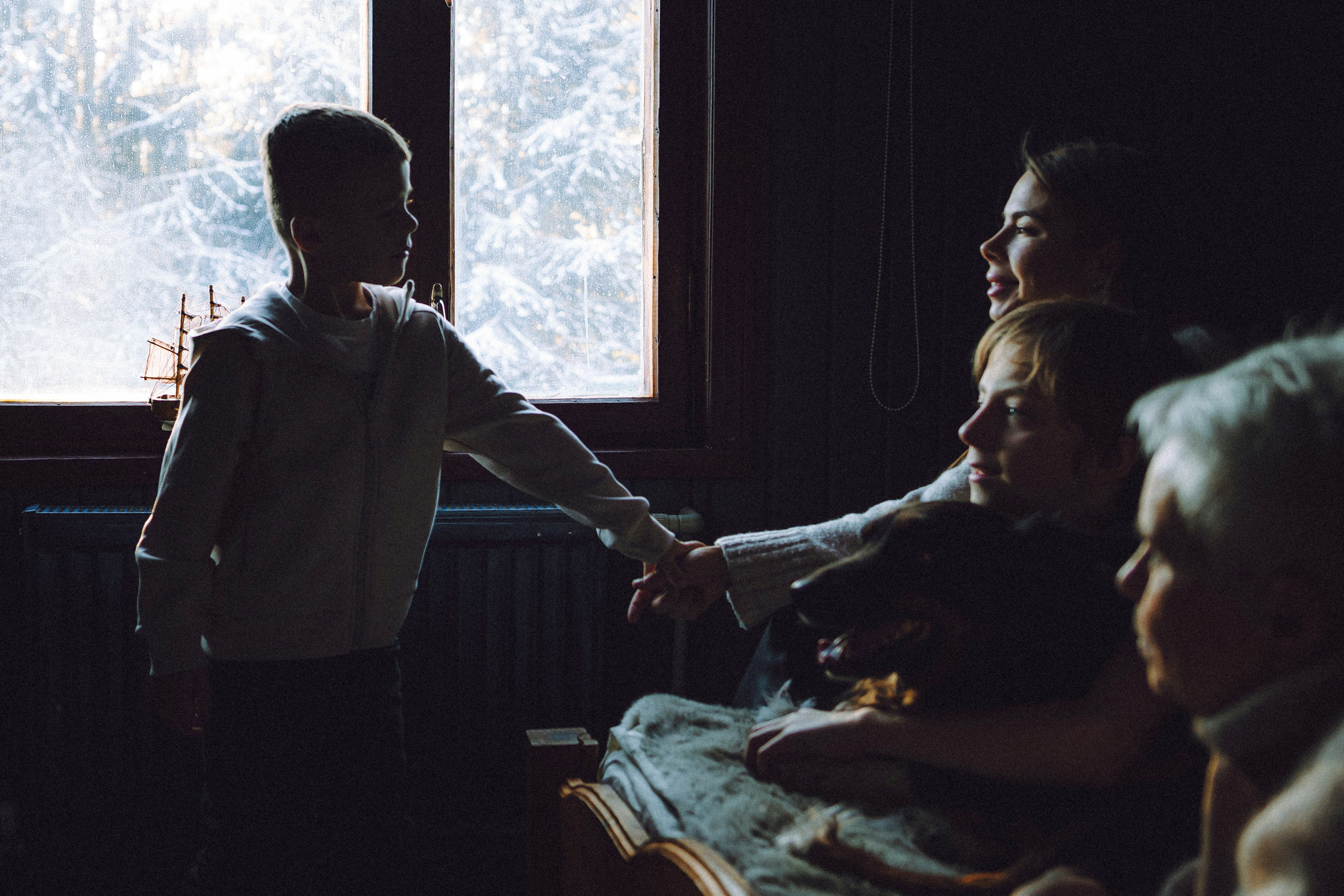 Плюш, Айса и их семья