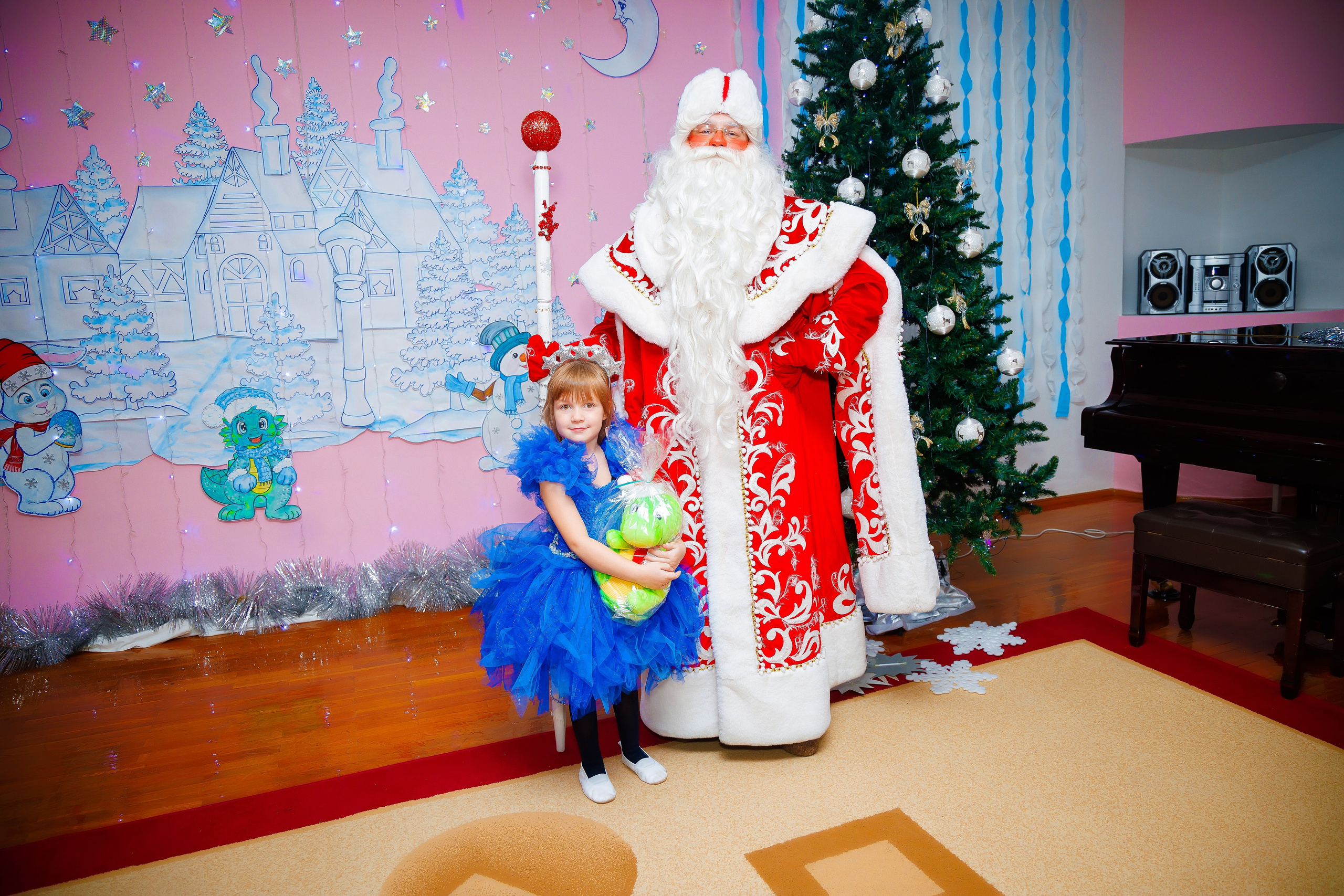 Утреник в Саду. Семейный и Свадебный фотограф в Астане Александр Астапов