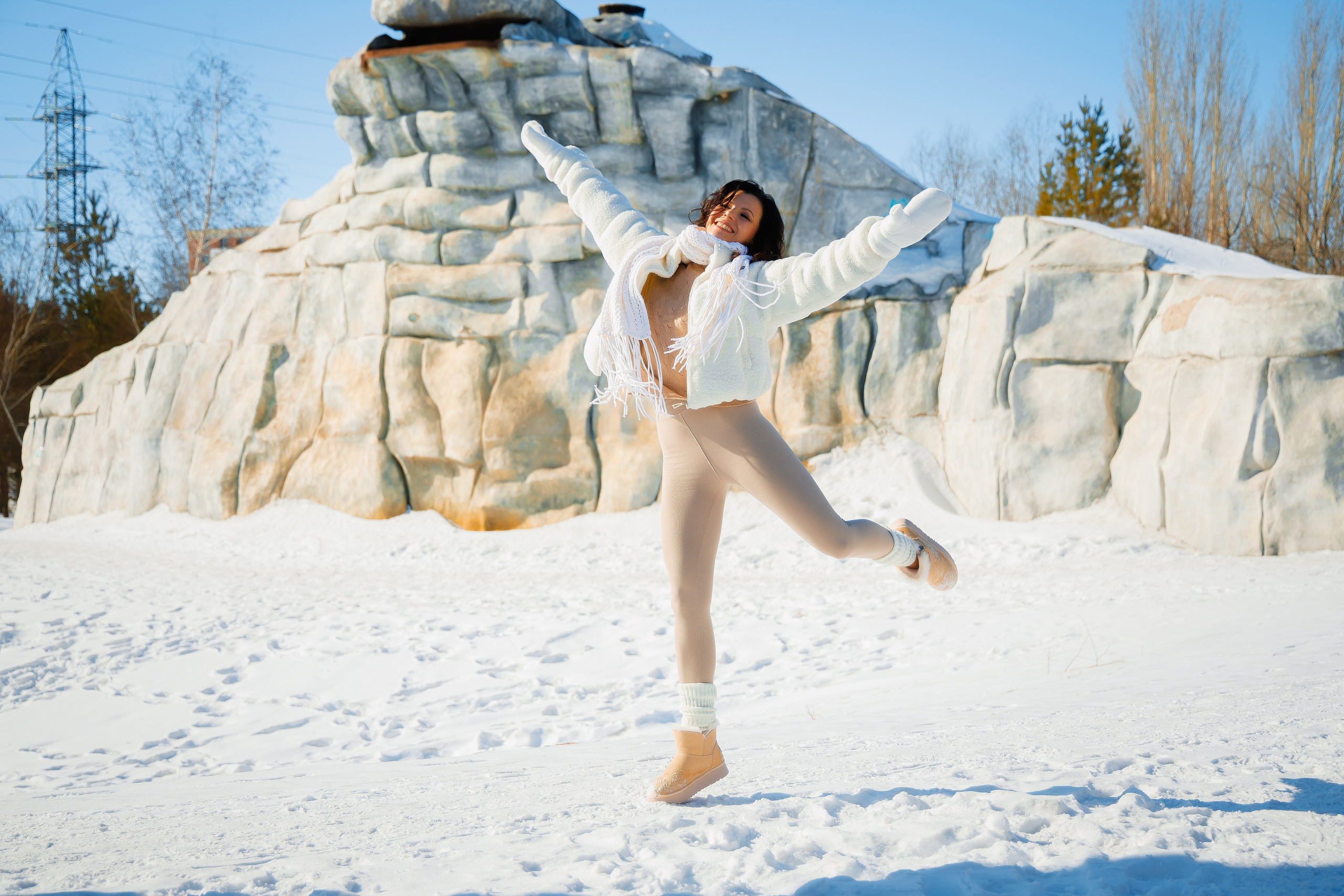 Прогулка по парку. Семейный и Свадебный фотограф в Астане Александр Астапов
