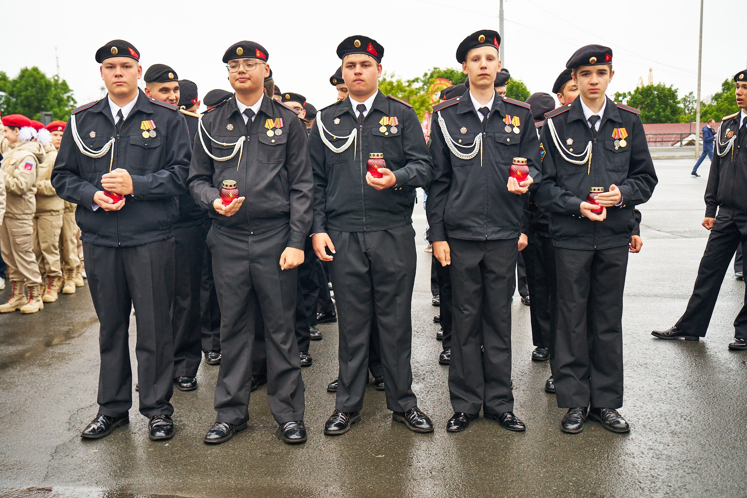 Свеча памяти. Профессиональный репортажный фотограф Инесса Иминова
