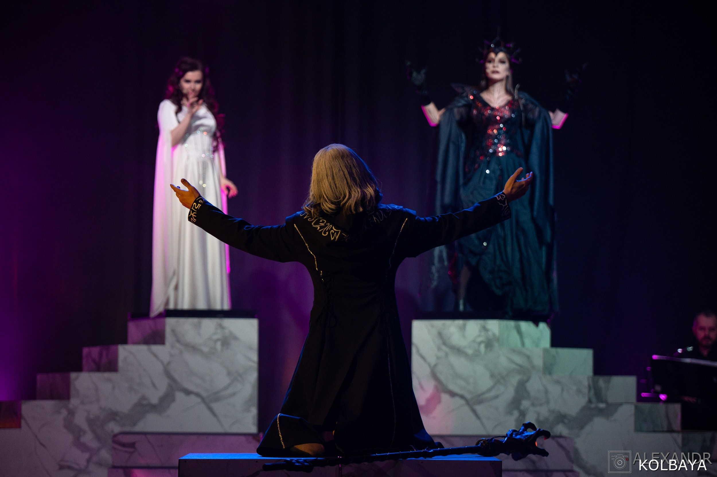 Последнее Испытание. Концертный и театральный репортажный фотограф в Москве Александр Колбая