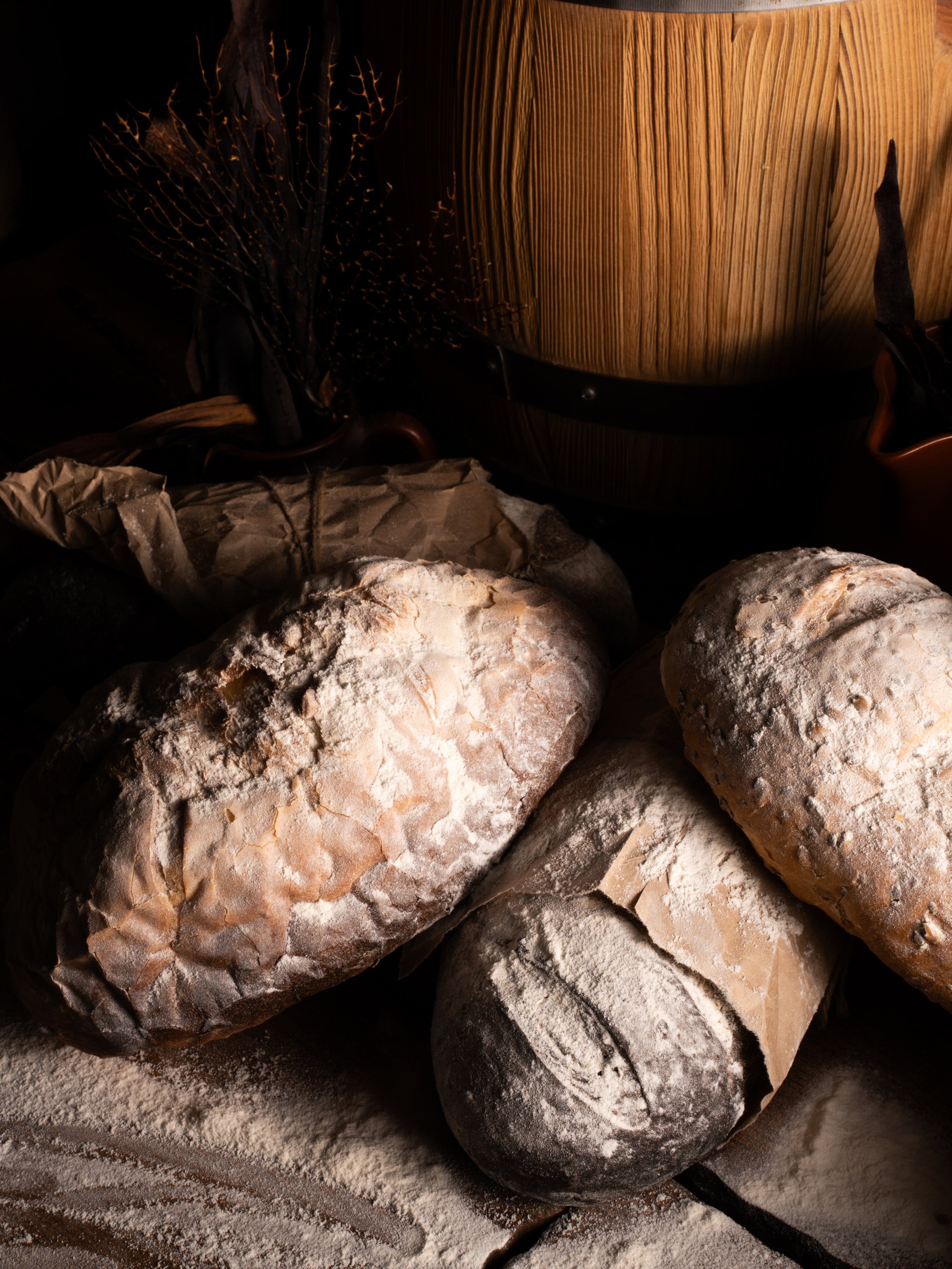 Выпечка в Доктор Виски. ЕМфото