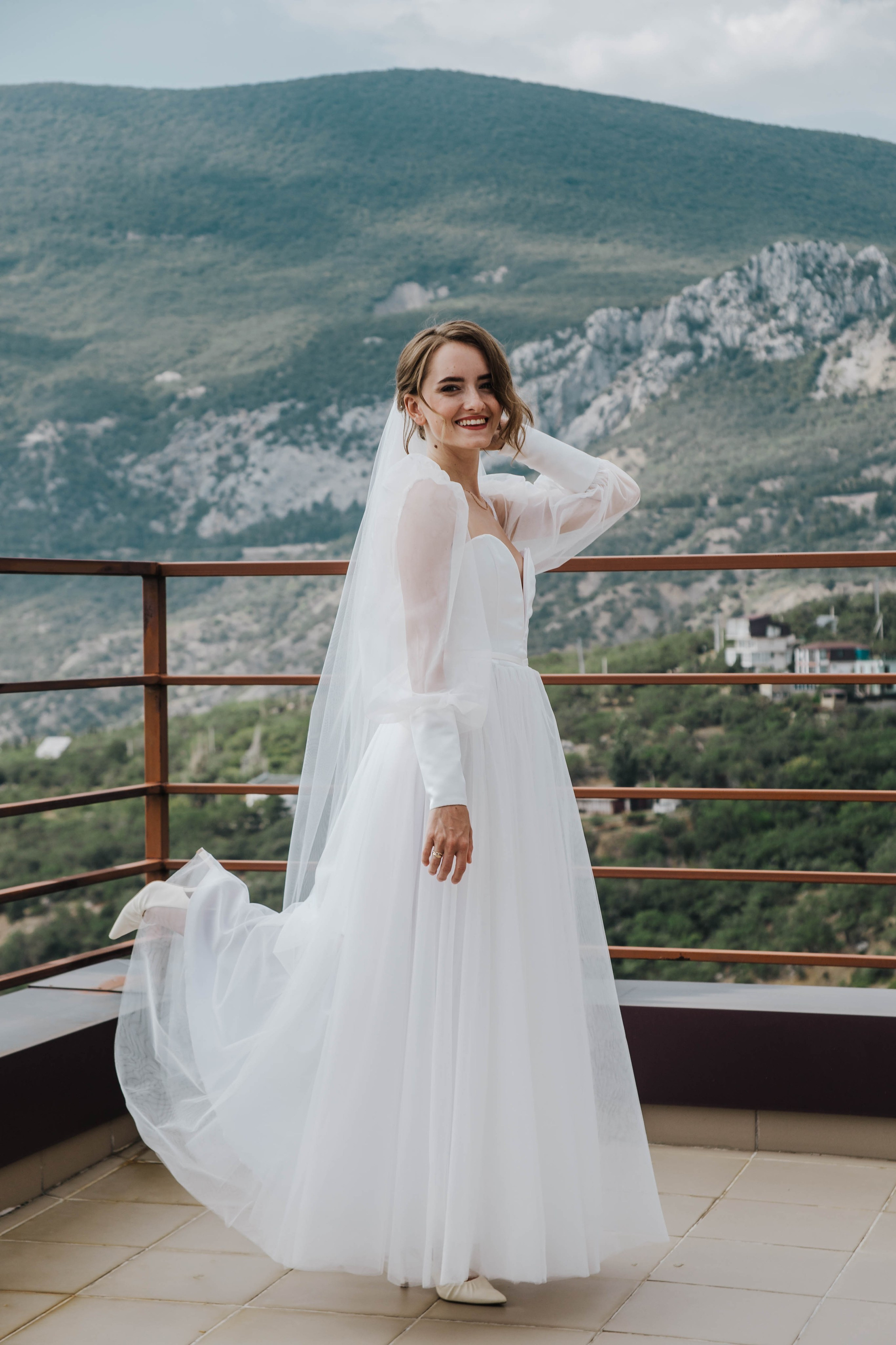 Екатерина & Иван. Свадебная фотосессия в Ласпи. Свадебный и контент фотограф в Севастополе и Крыму Марина Данилова