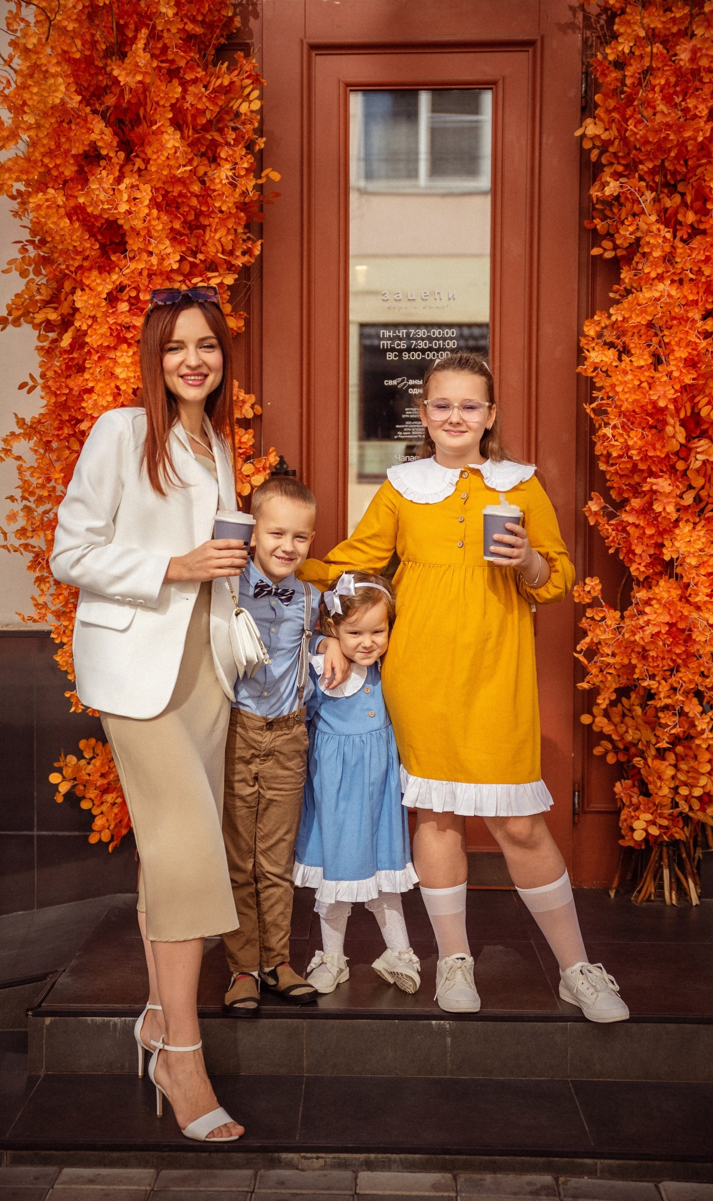Городские прогулки с детками. Семейный Фотограф в Краснодаре и крае