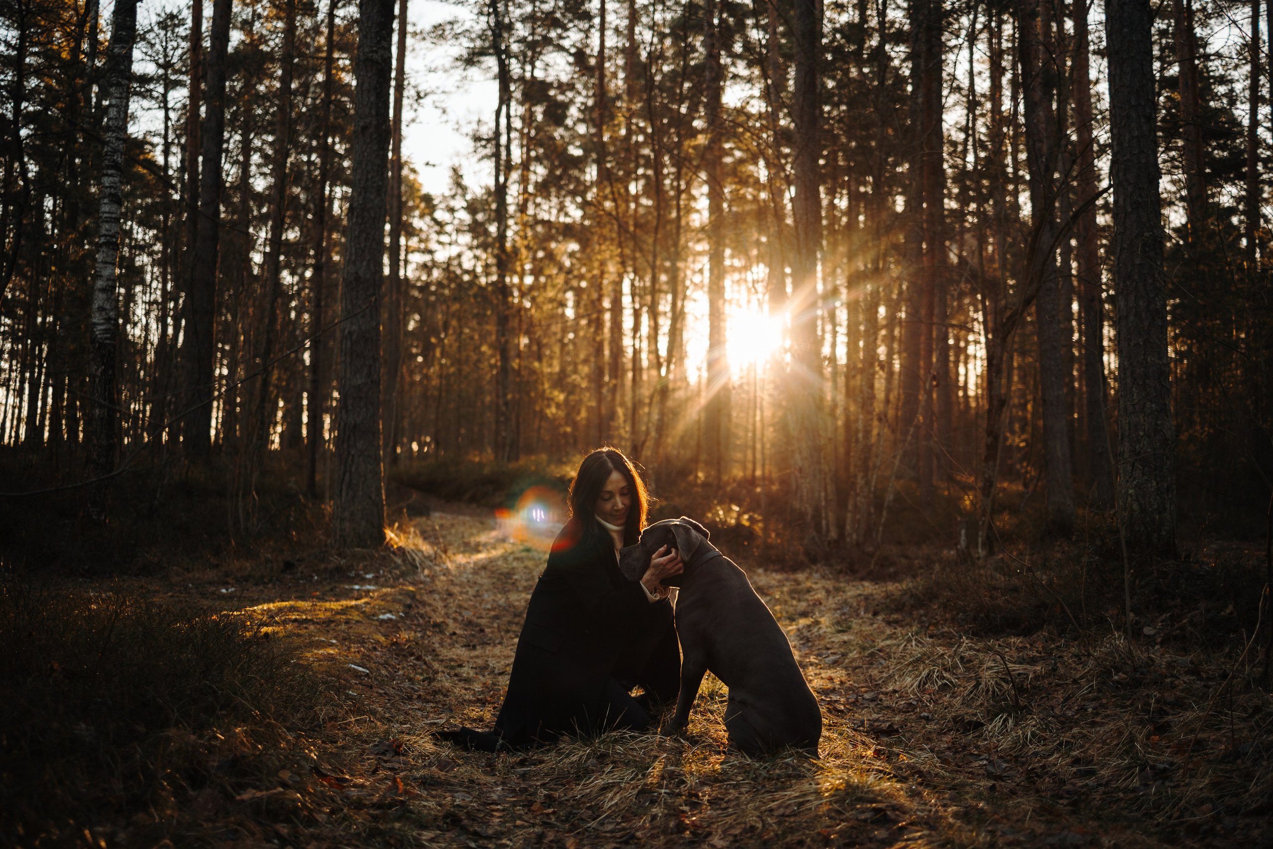 Анна и Лана. Фотограф — Анималист | Санкт-Петербург