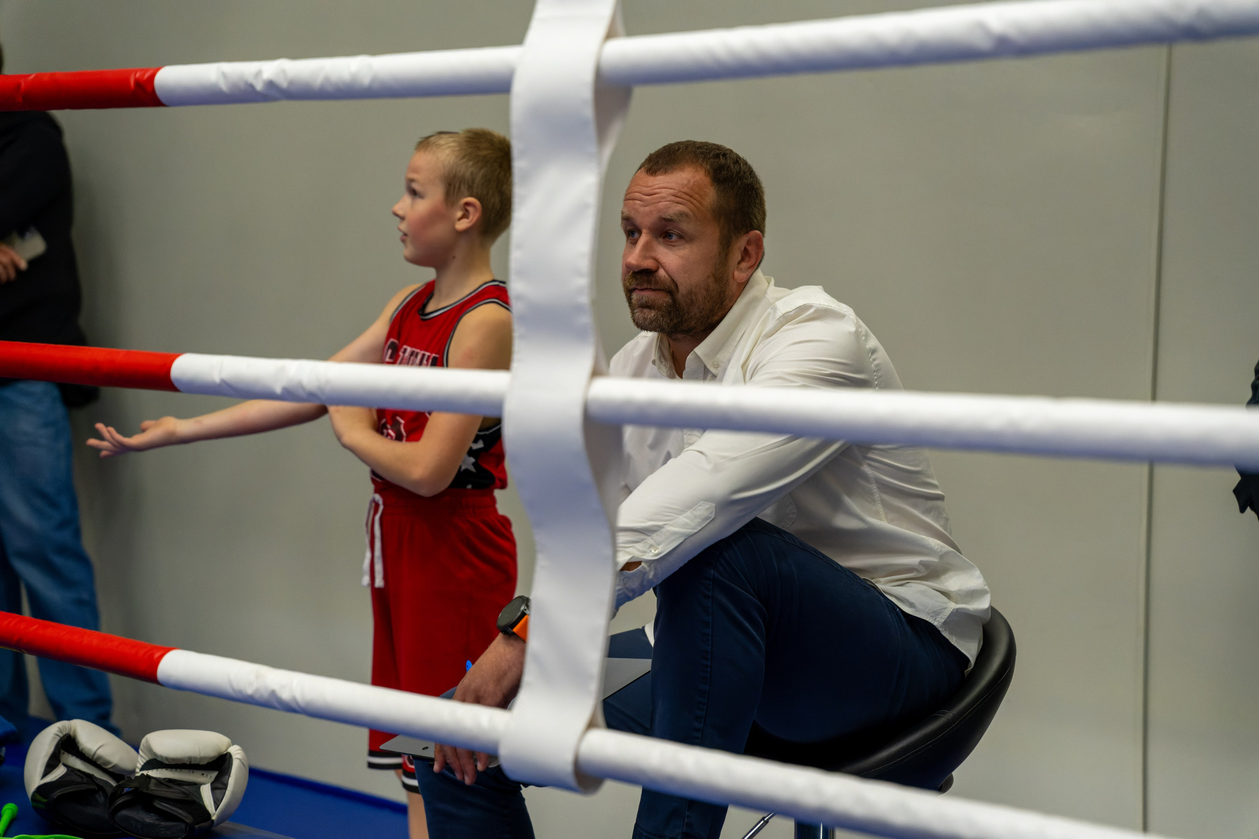 Клуб единоборств «Сила Духа» 3-й открытый ринг по боксу. «Студия DRONAVT`s» — видеосъёмка и фотография г. Москва