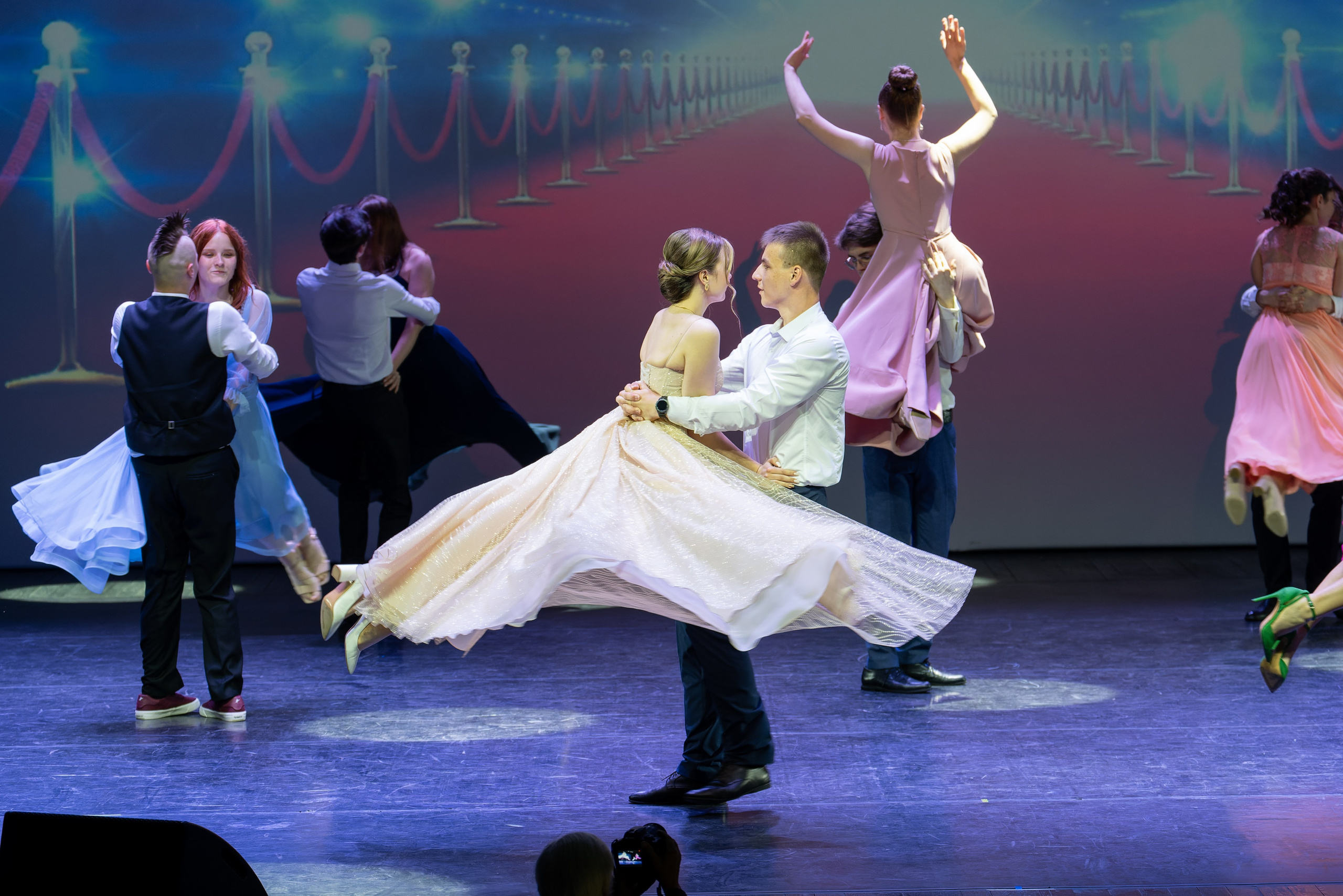 Съёмка на выпускной в школе 1155. «Студия DRONAVT`s» — видеосъёмка и фотография г. Москва