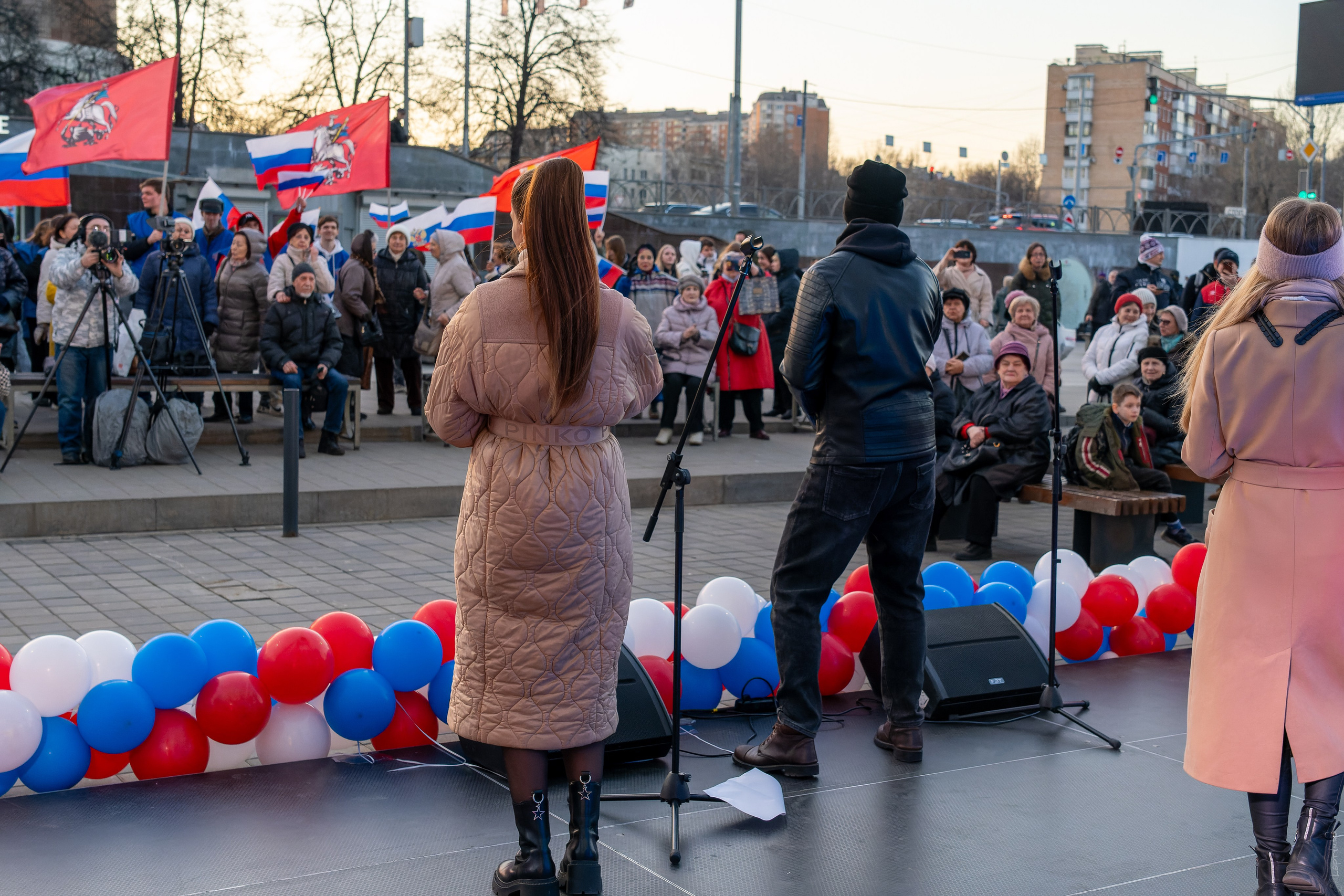 Концерт Крымская весна. «Студия DRONAVT`s» — видеосъёмка и фотография г. Москва