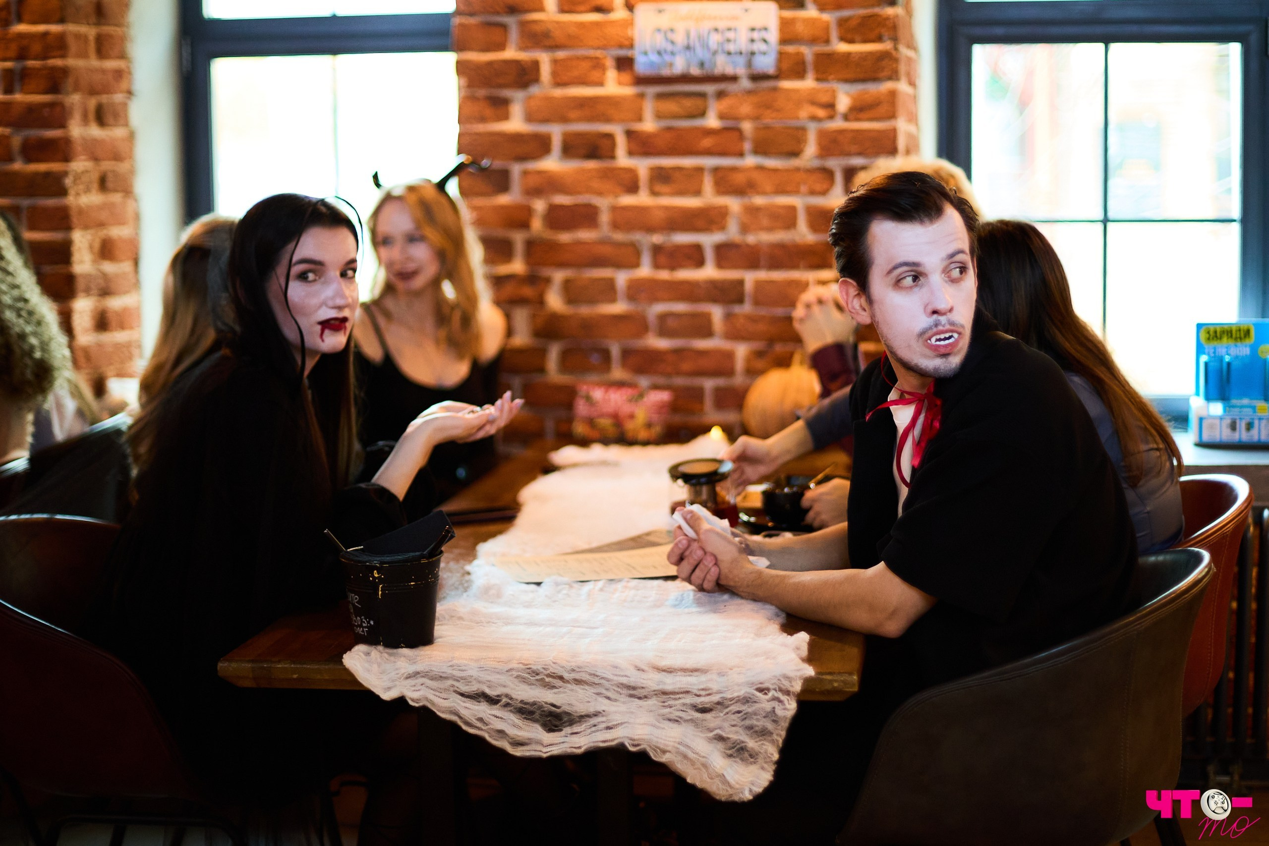 ЧТО-ТО | Halloween version. Фотограф Диана Малышкина