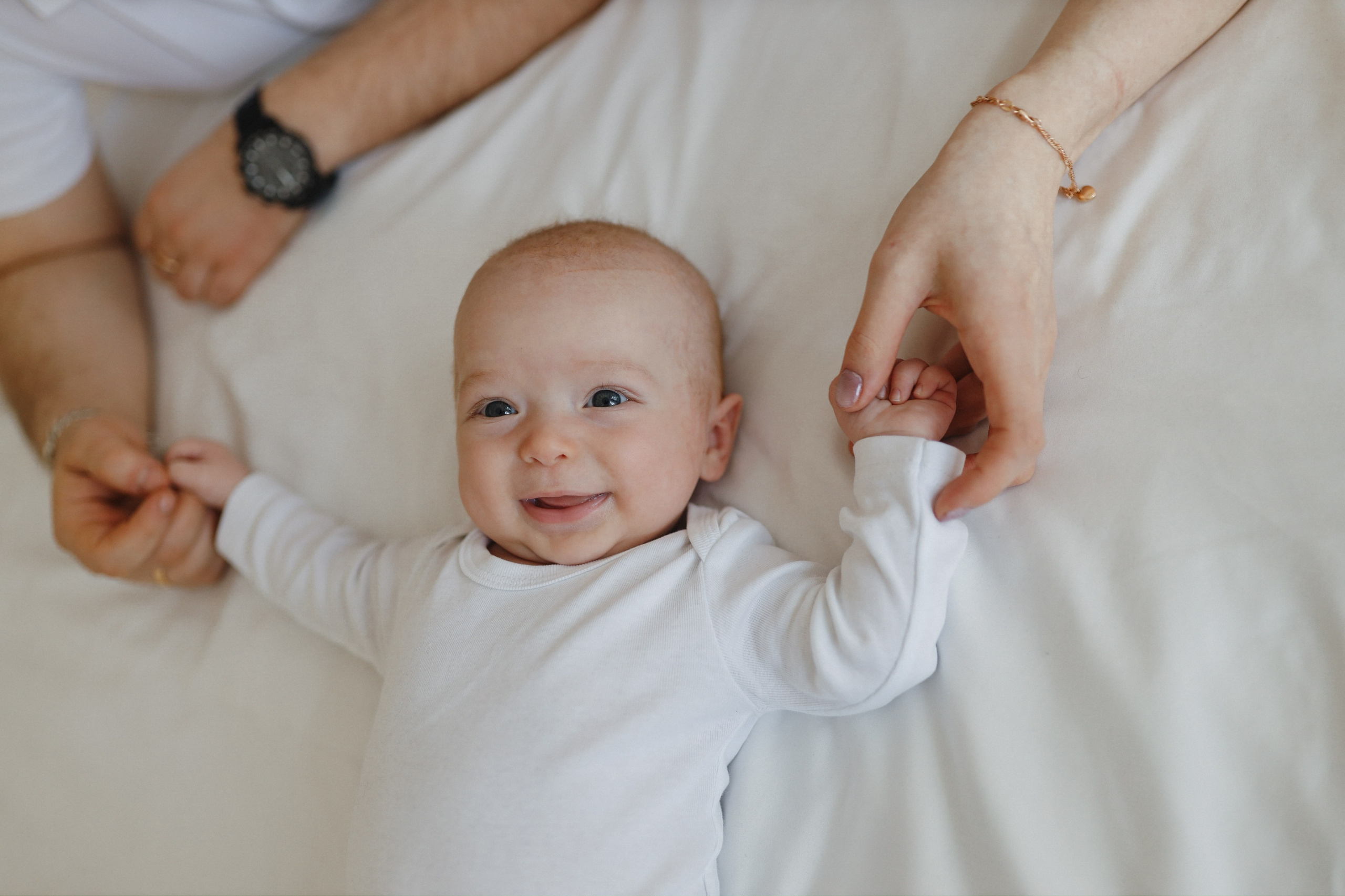 Ваня, 6 месяцев. Фотограф на роды в Санкт-Петербурге, семейный, нью-борн Алиса Хрекова