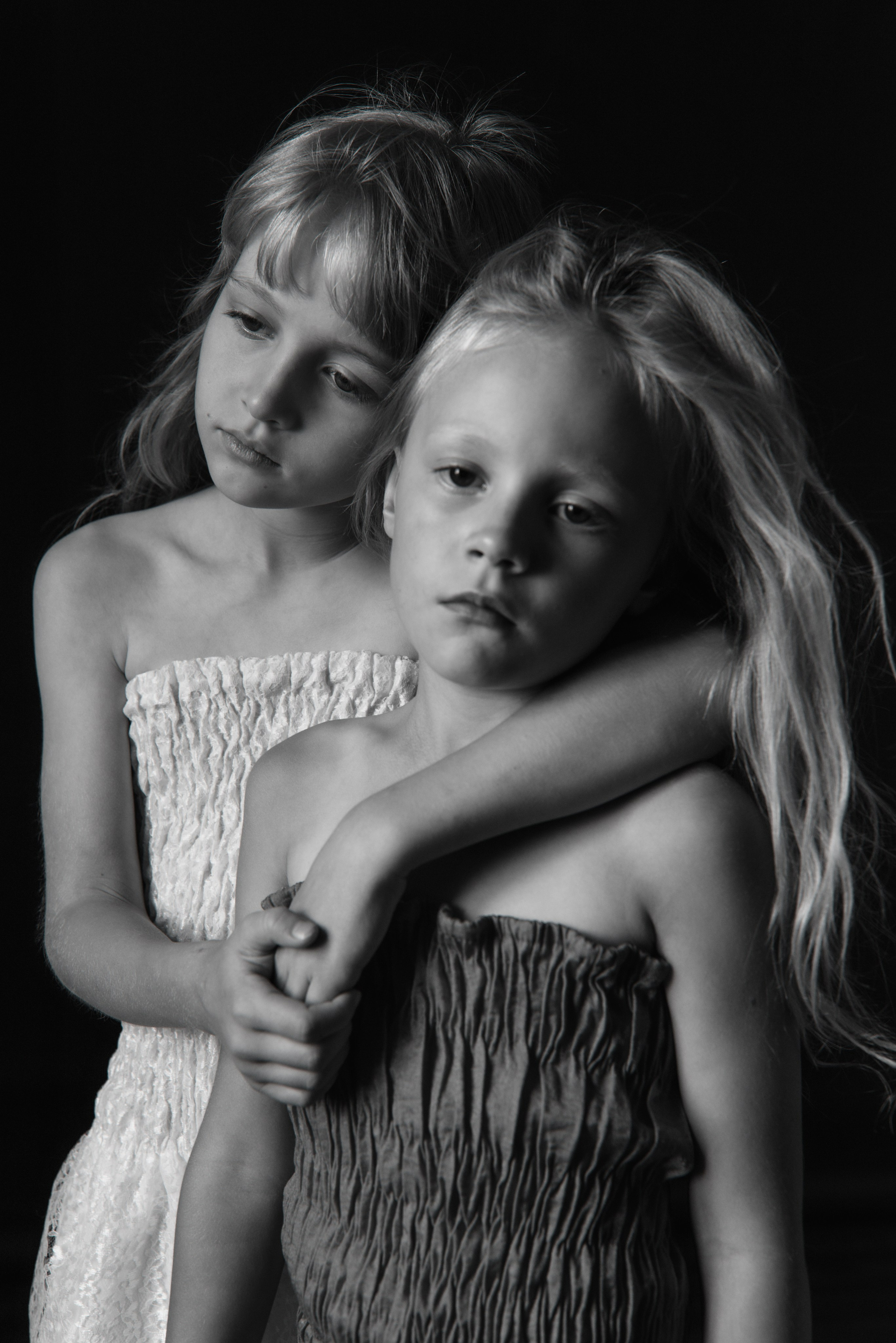 Соня и Алиса. Портретный фотограф из Омска Инна Пономарева