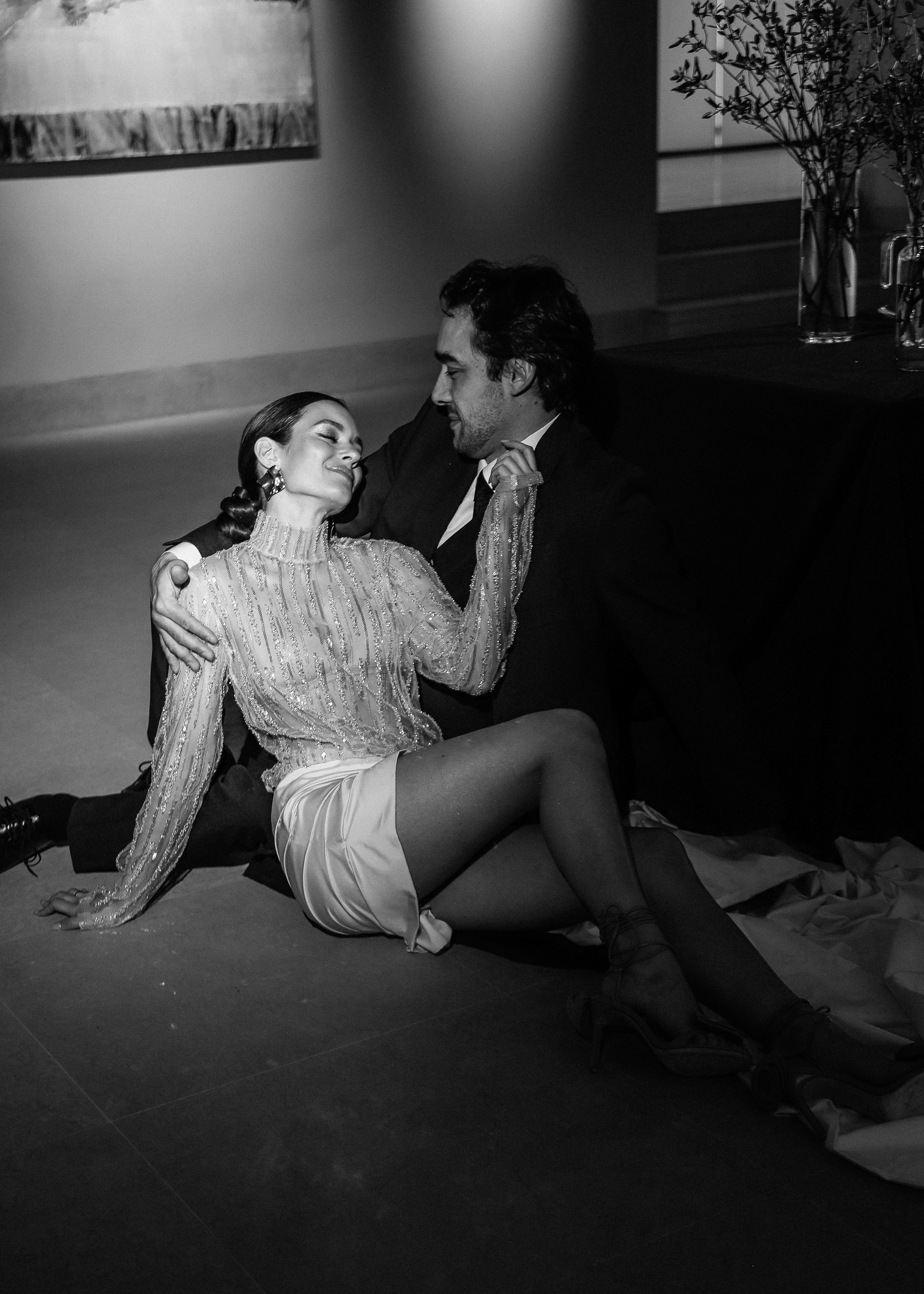 Виктория и Алексей. Белая Галерея. Фотограф Юлия Мальцева