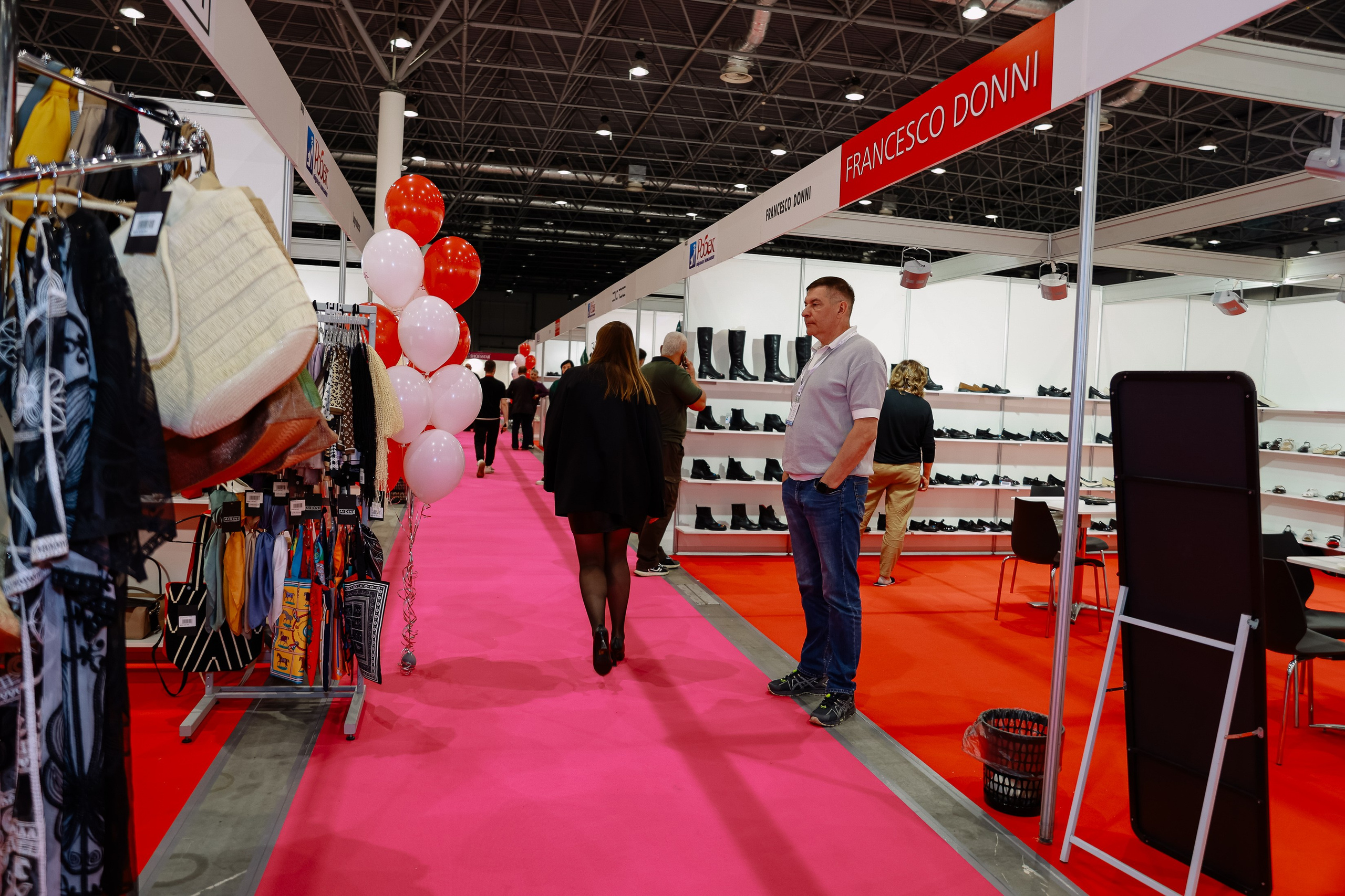 Обувная выставка Shoesstar в Экспоцентре. Фотограф Юлия Мальцева