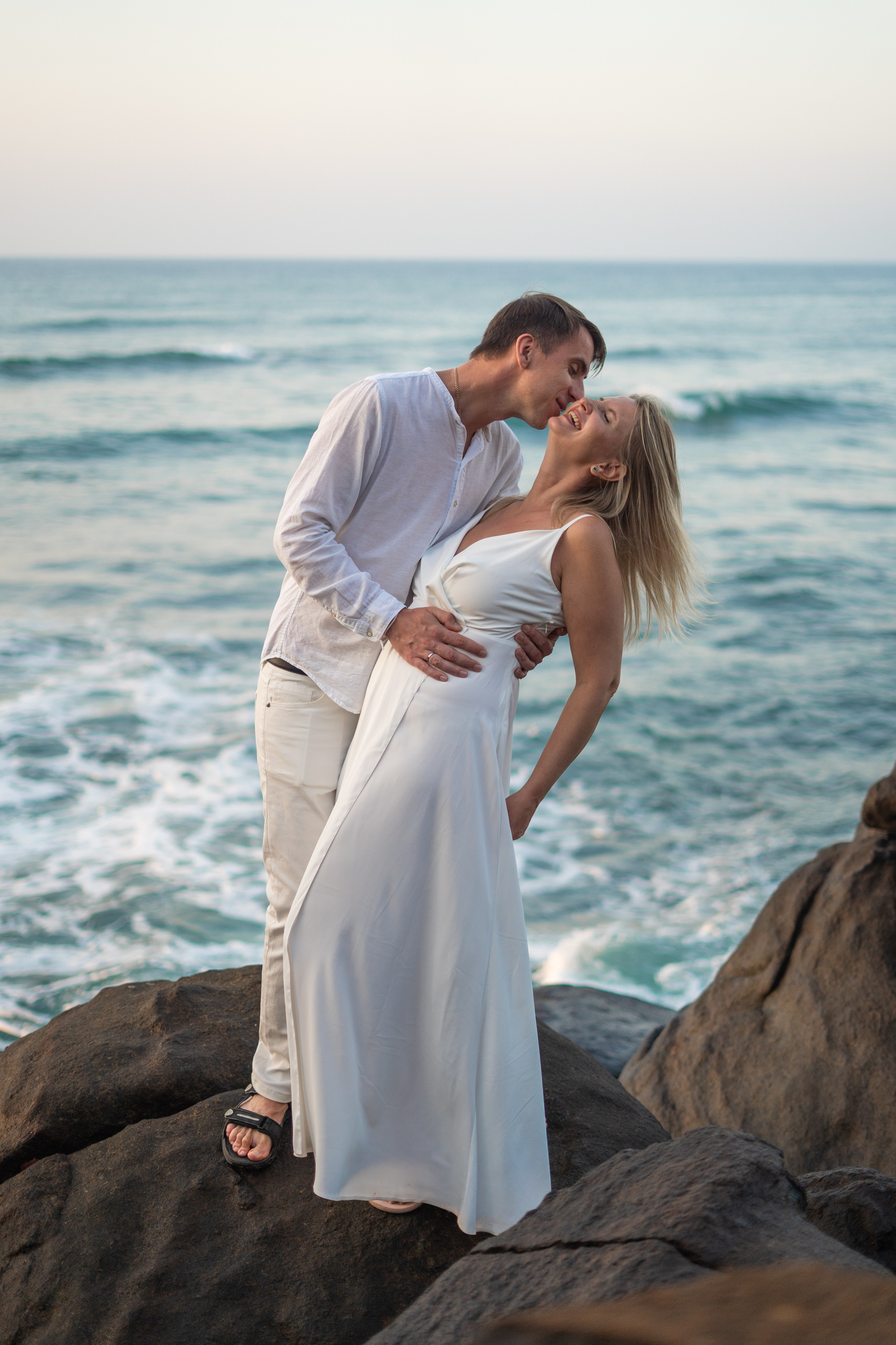 Свадебная съемка в Мириссе