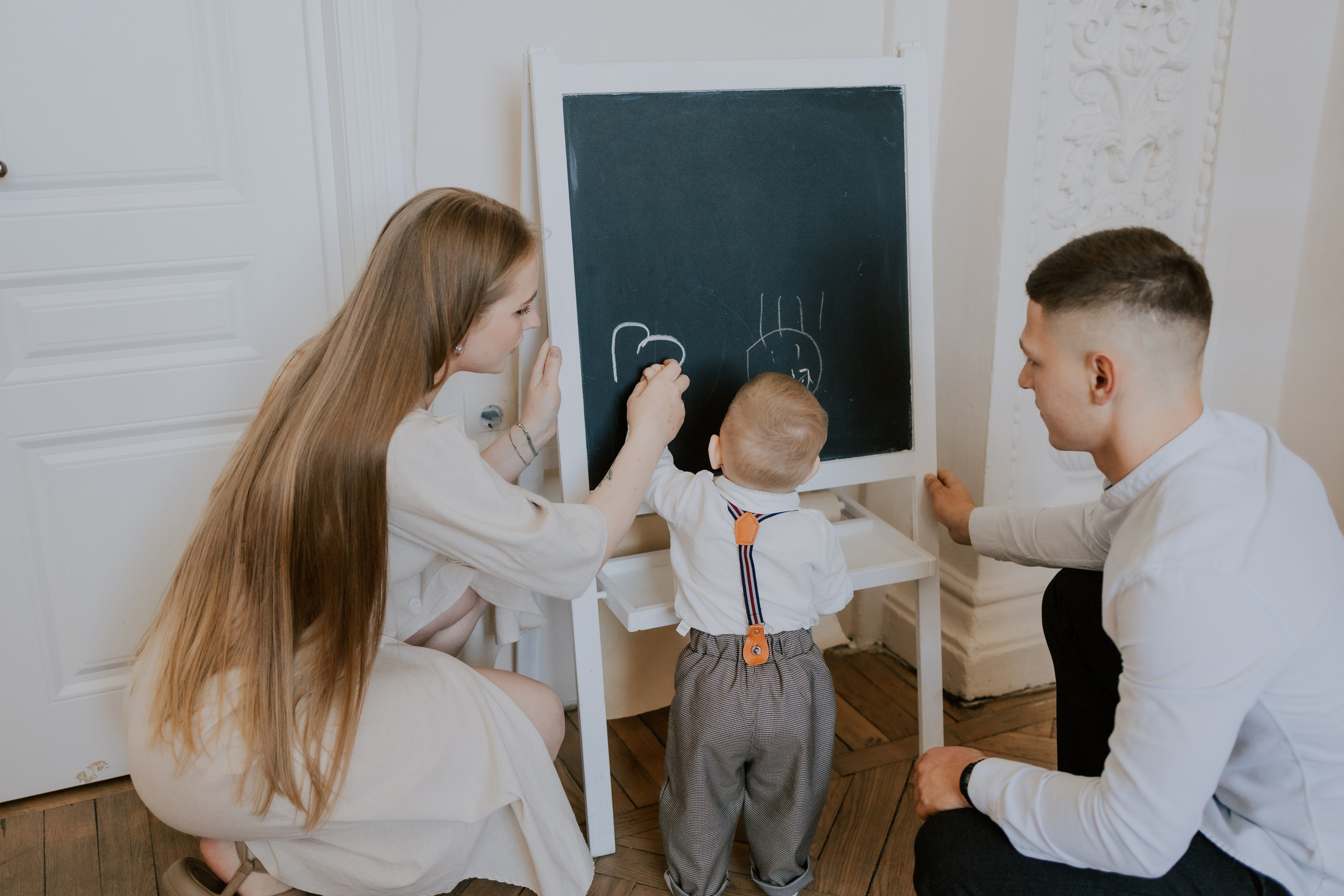 Юля, Вова и Максим. Свадебный фотограф Воронеж Оля Маркович