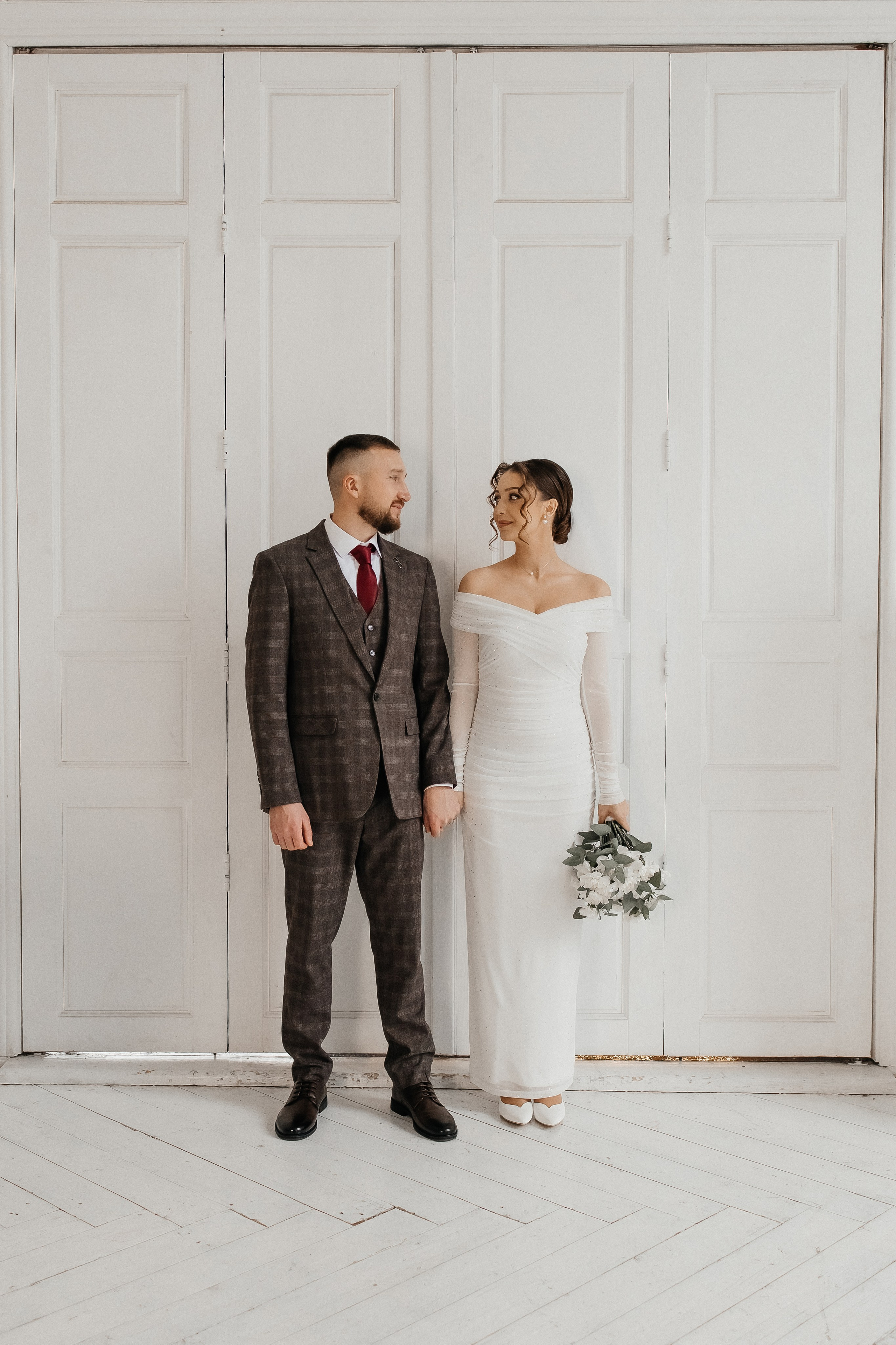 Мария и Юрий. Свадебный фотограф Воронеж Оля Маркович