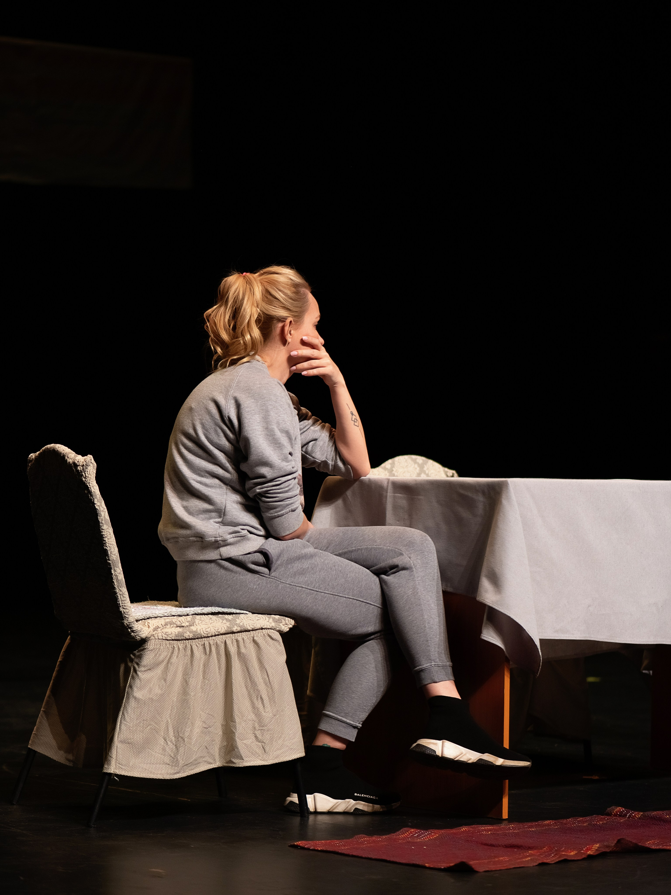 Спектакль «Вот и свела судьба нас». Фотограф в Москве, Оксана Ребристая