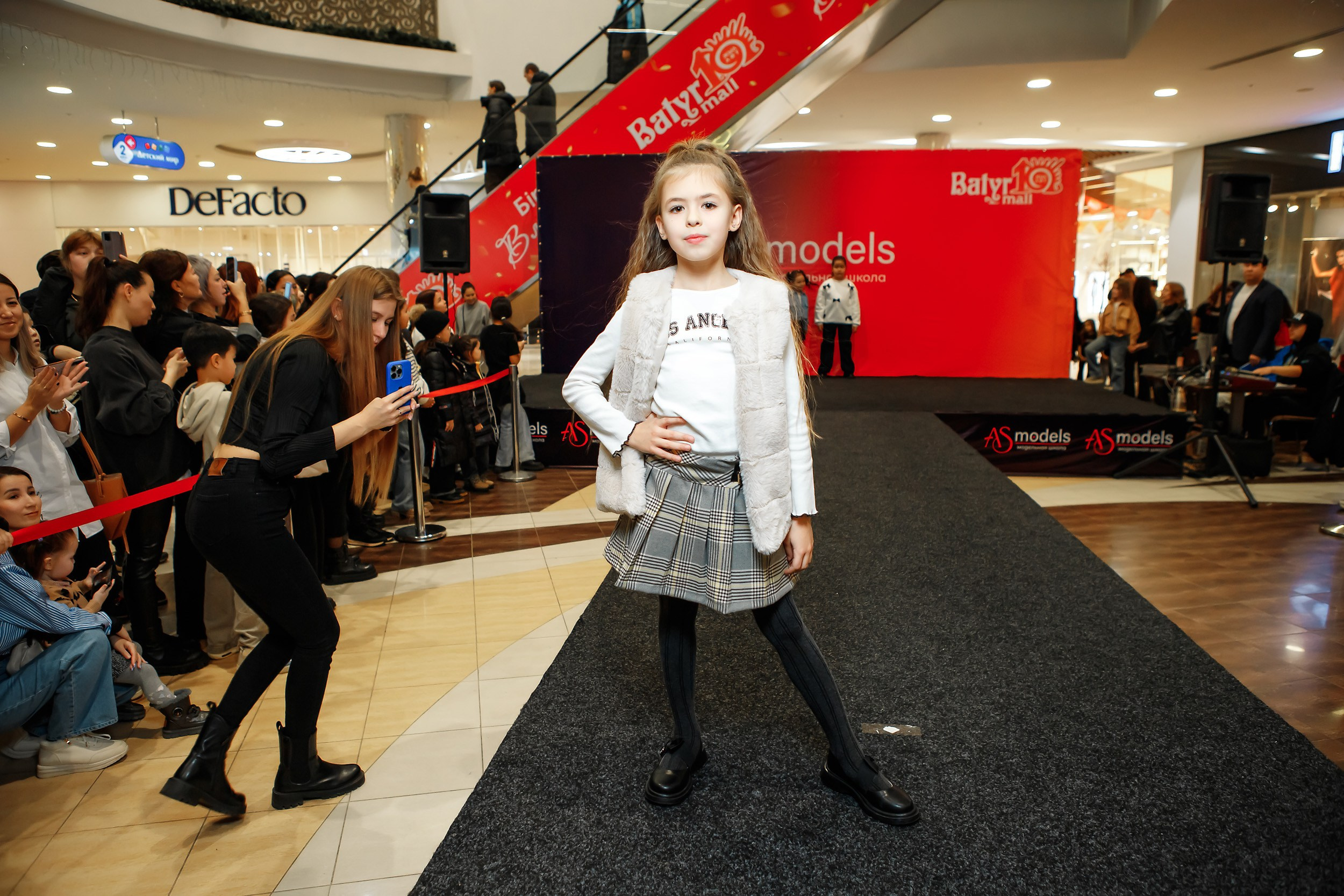 Fashion Show модельной школы AS Models. Кипятком Павлодар