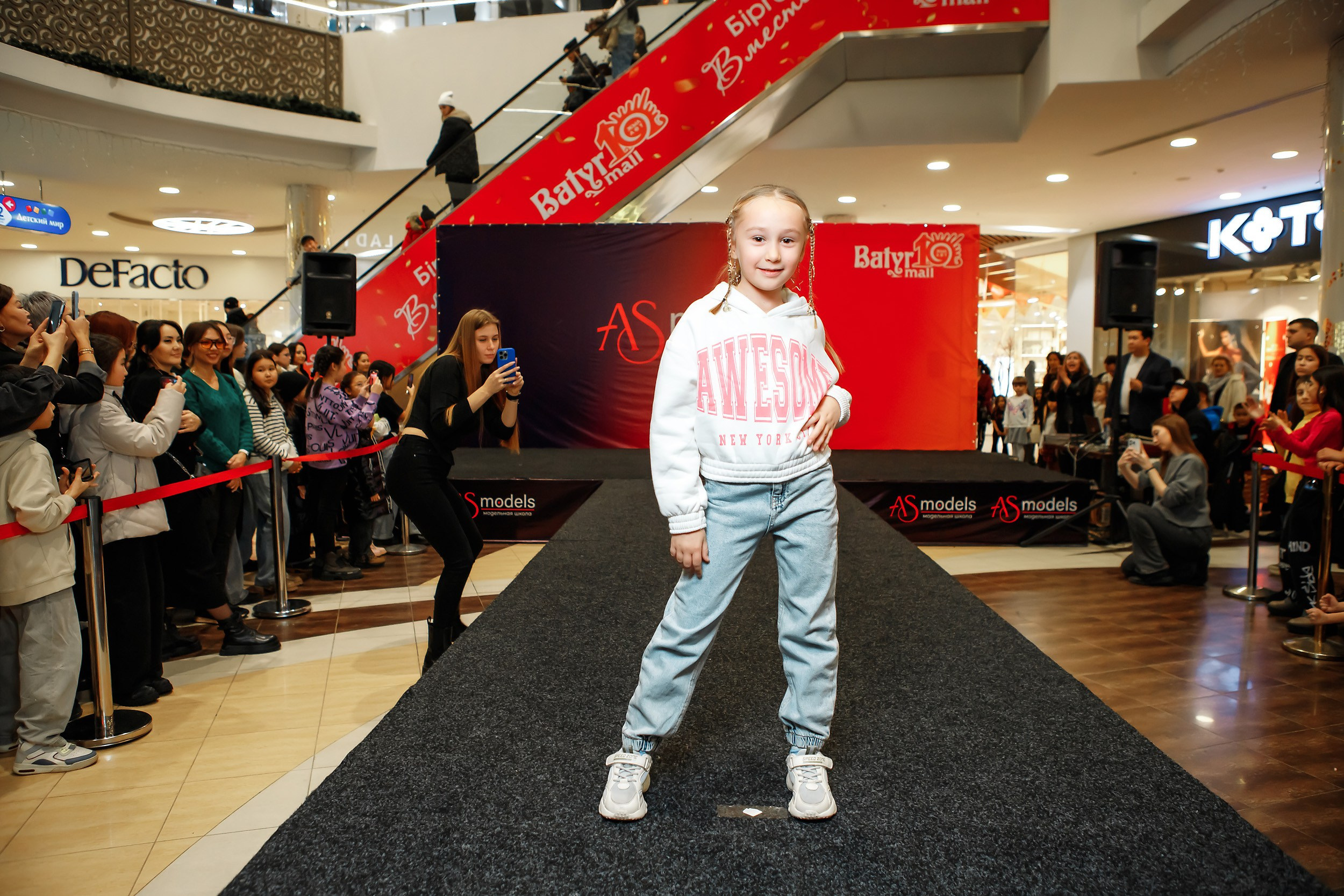 Fashion Show модельной школы AS Models. Кипятком Павлодар
