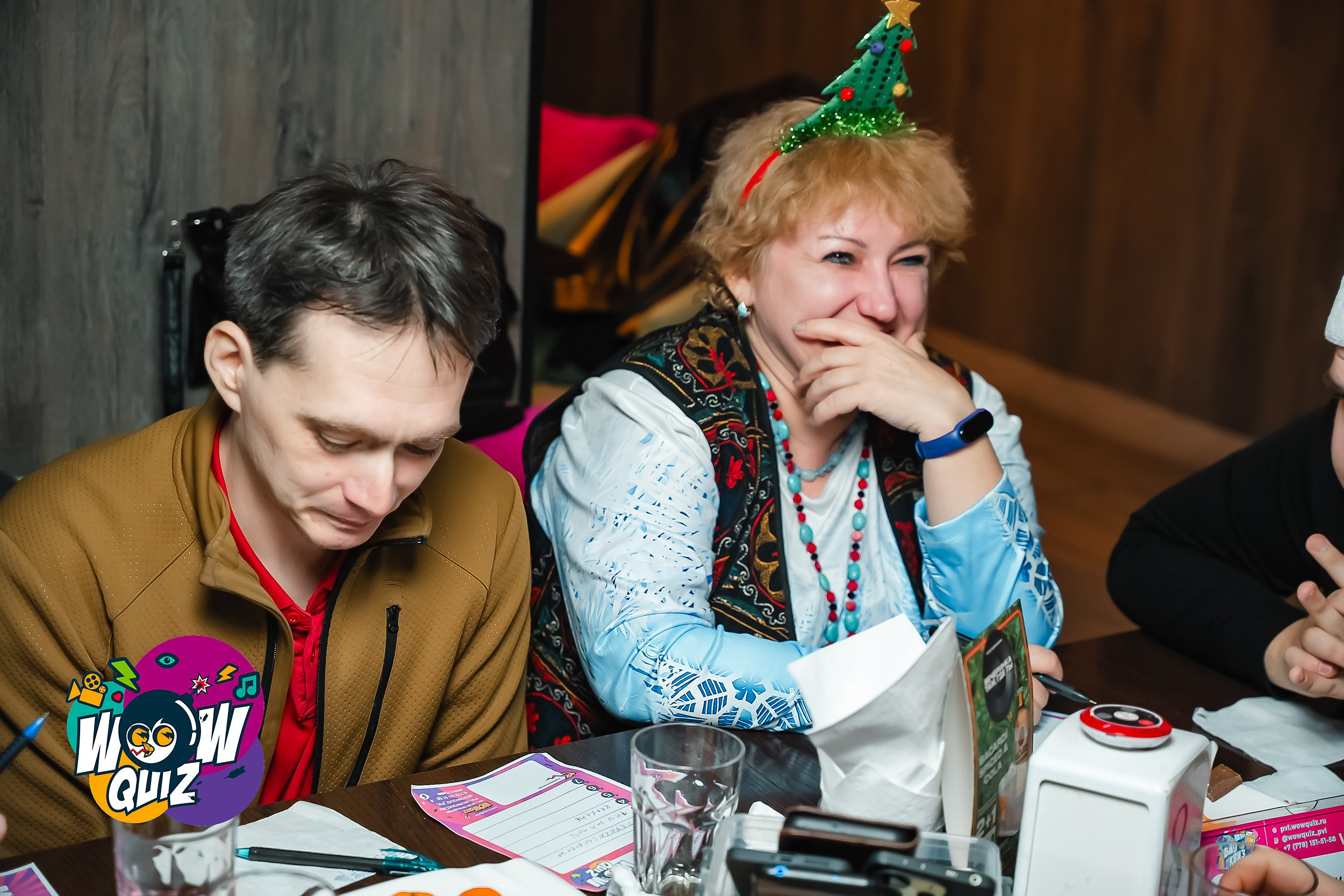 Wow Quiz. Кипятком Павлодар