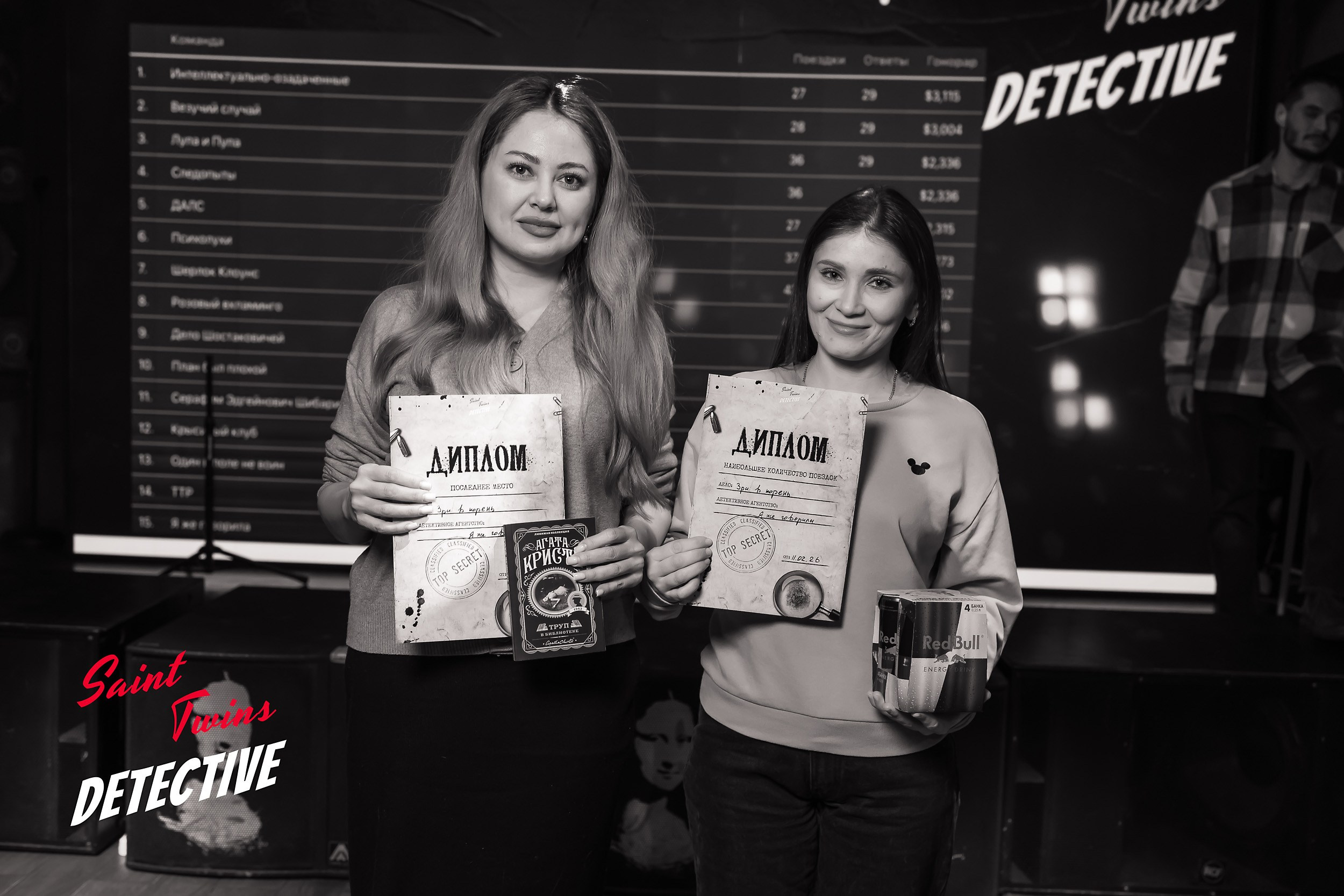 Saint Twins Detective. Кипятком Павлодар