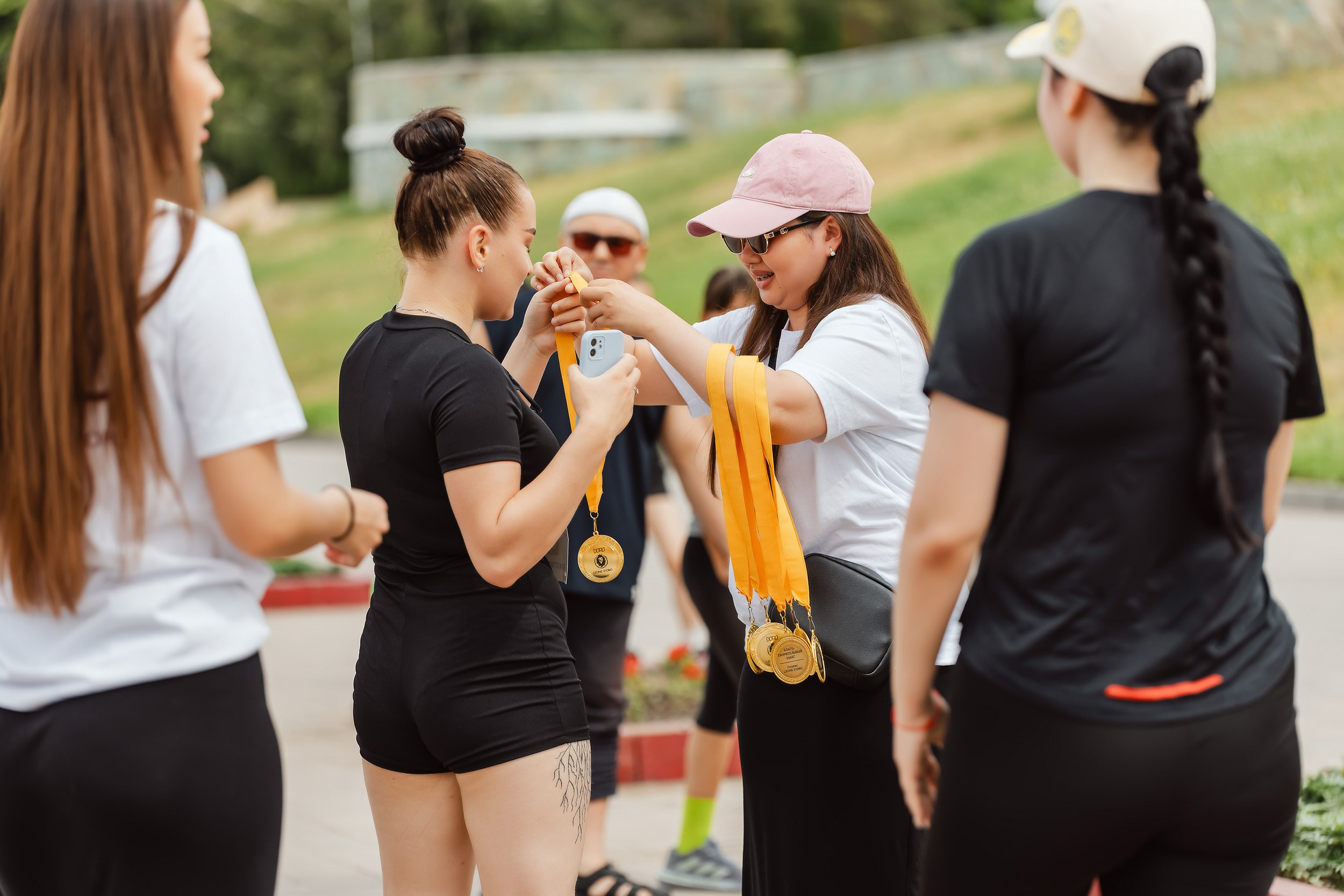 Благотворительный Марафон Leone D'oro. Кипятком Павлодар