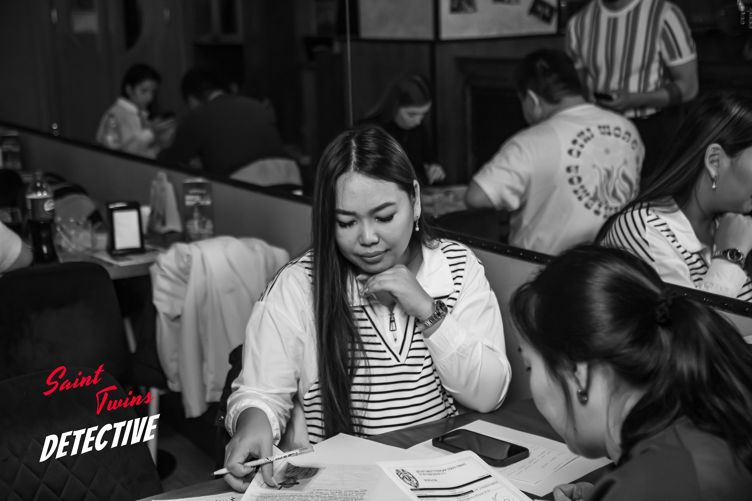 Saint Twins Detective. Кипятком Павлодар