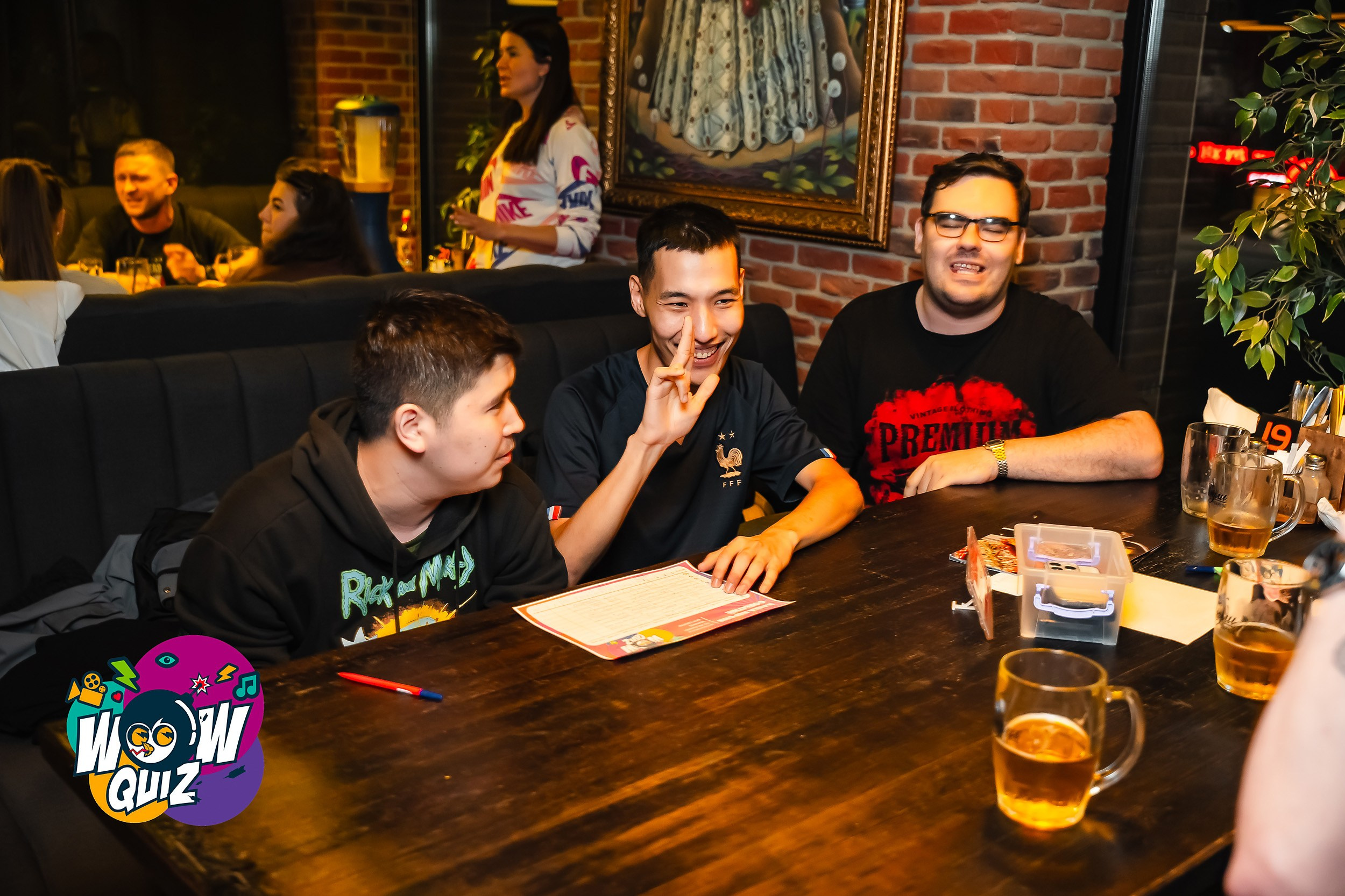 Wow Quiz. Кипятком Павлодар