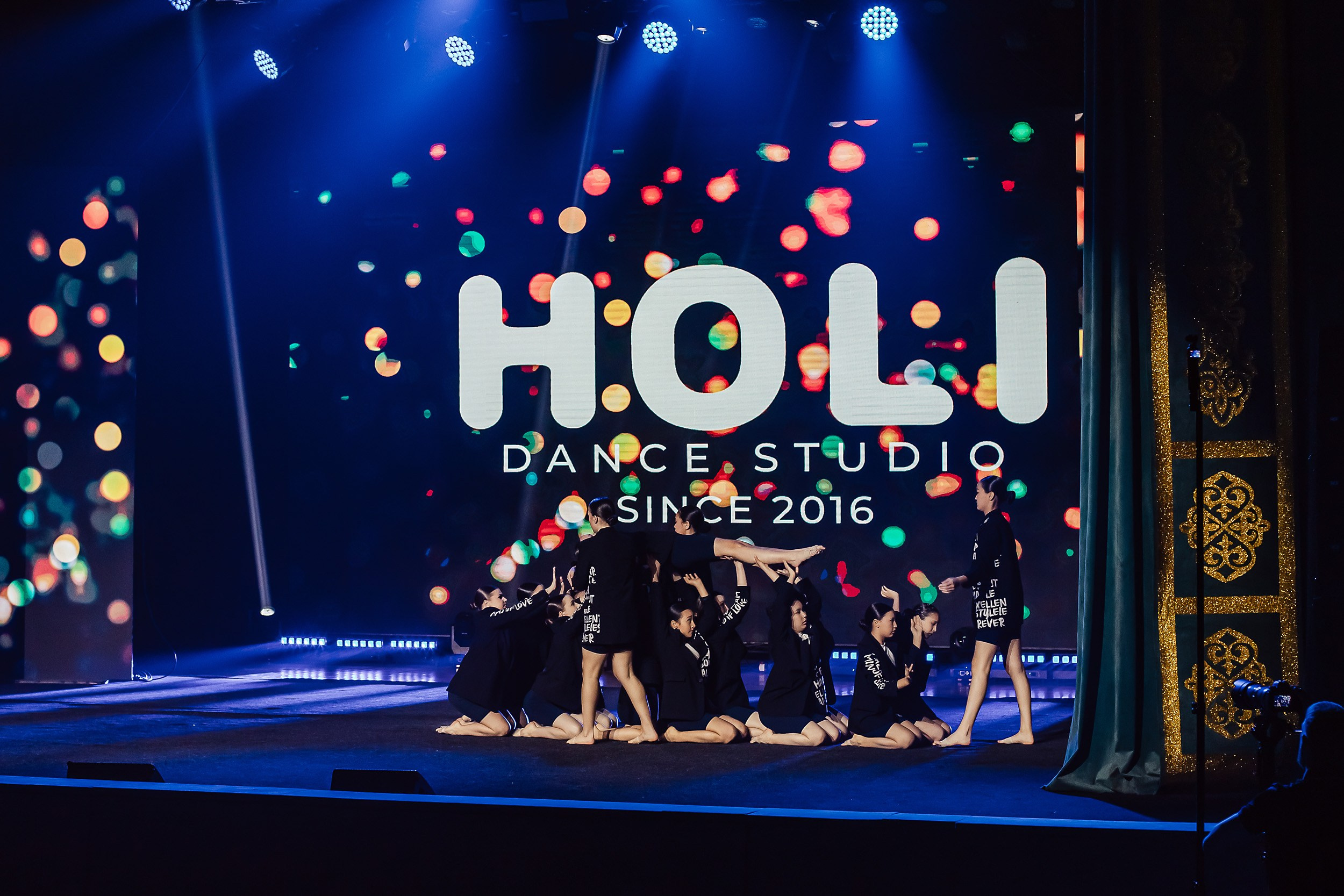 10 лет Holi Fance Studio | Part 1. Кипятком Павлодар
