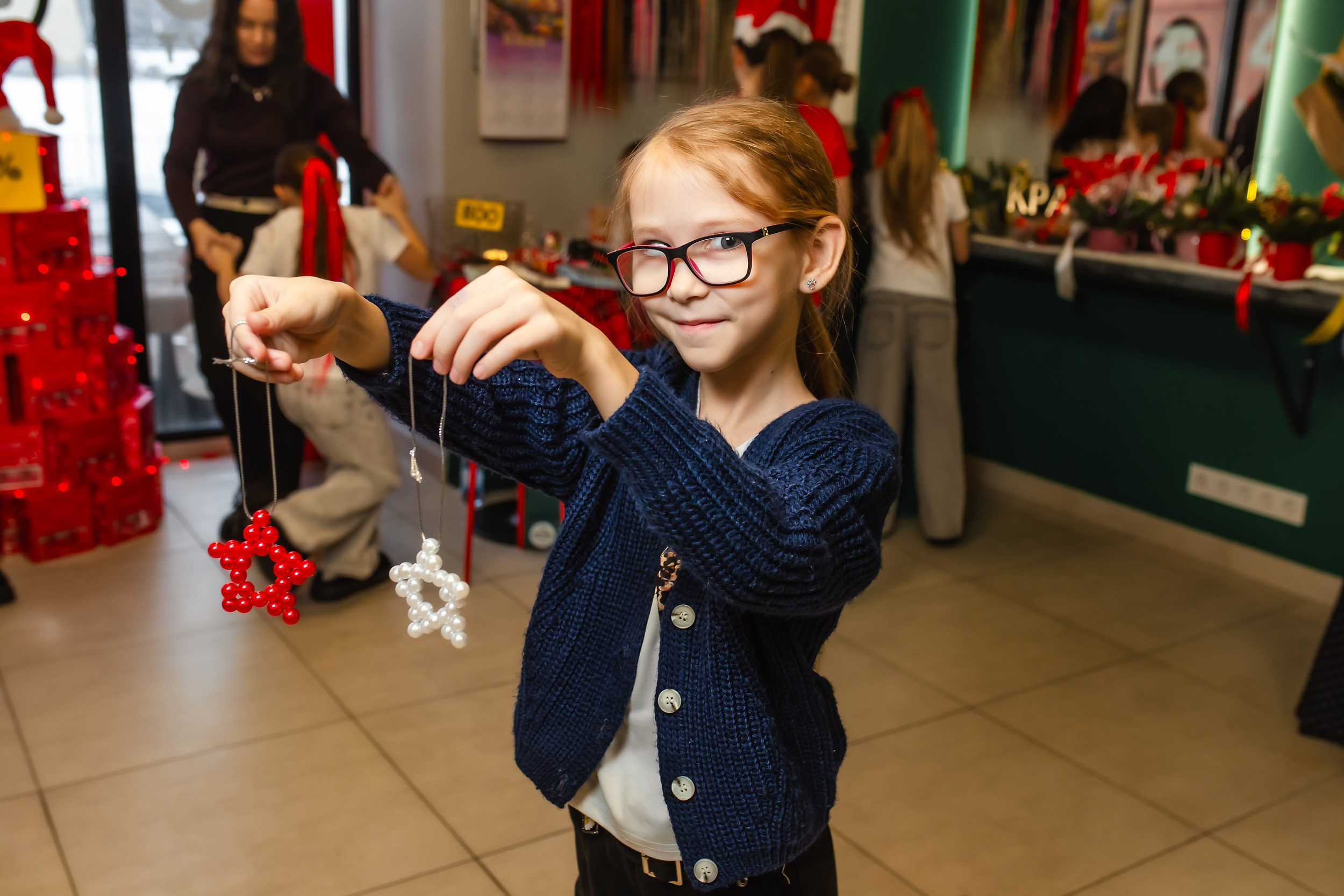 Новогодний Арбат в Красоте. Кипятком Павлодар