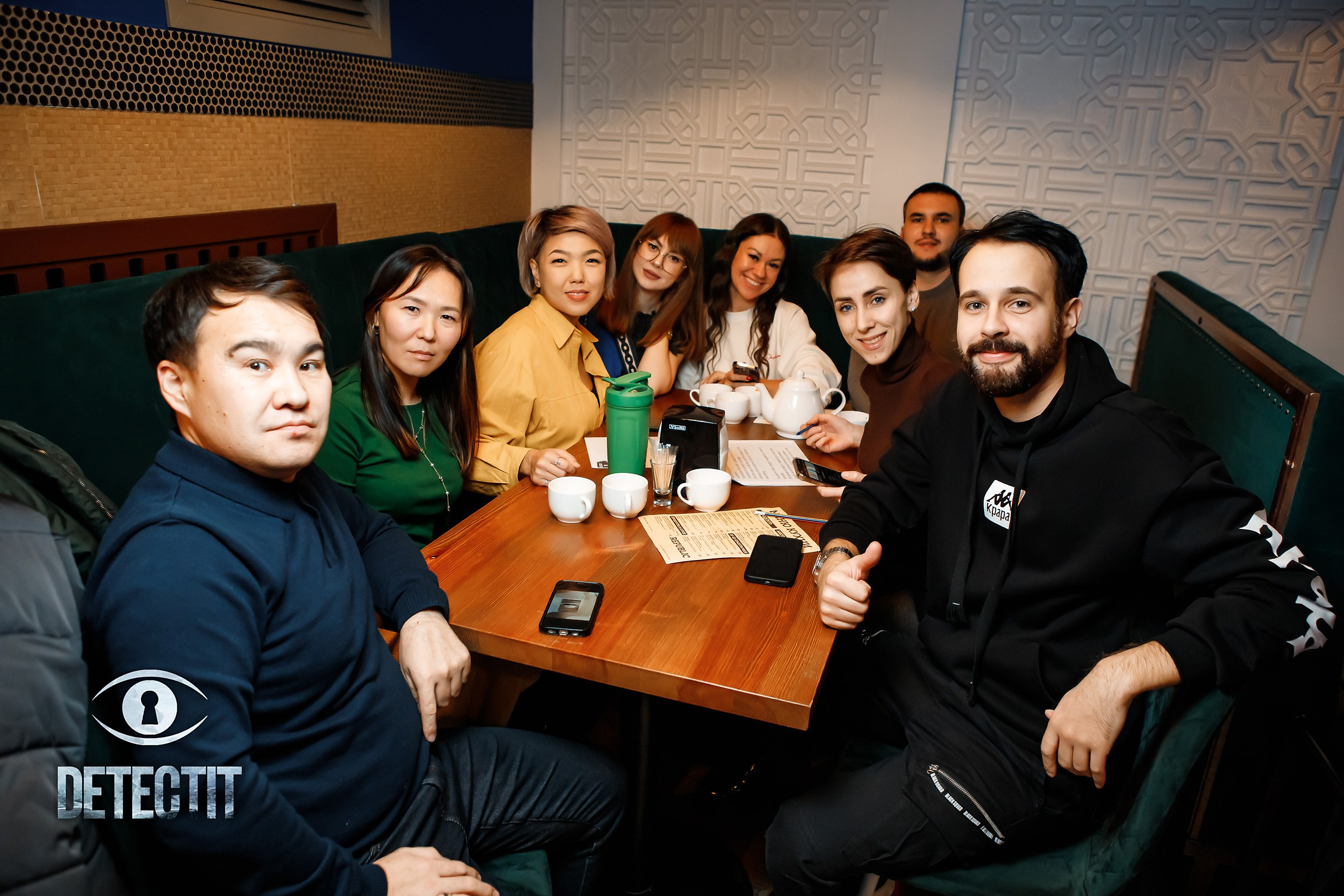 Detectit. Кипятком Павлодар