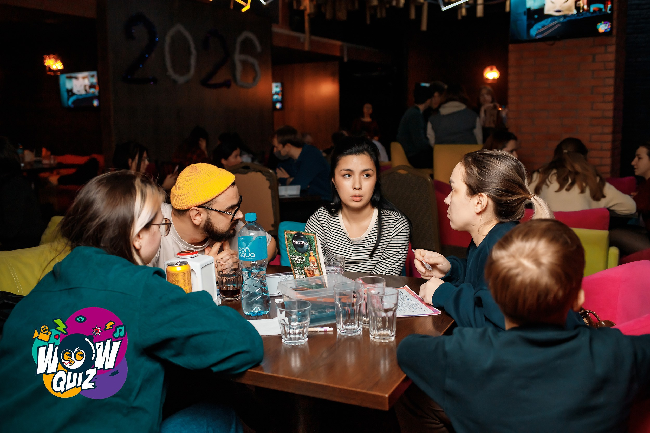 Wow Quiz. Кипятком Павлодар