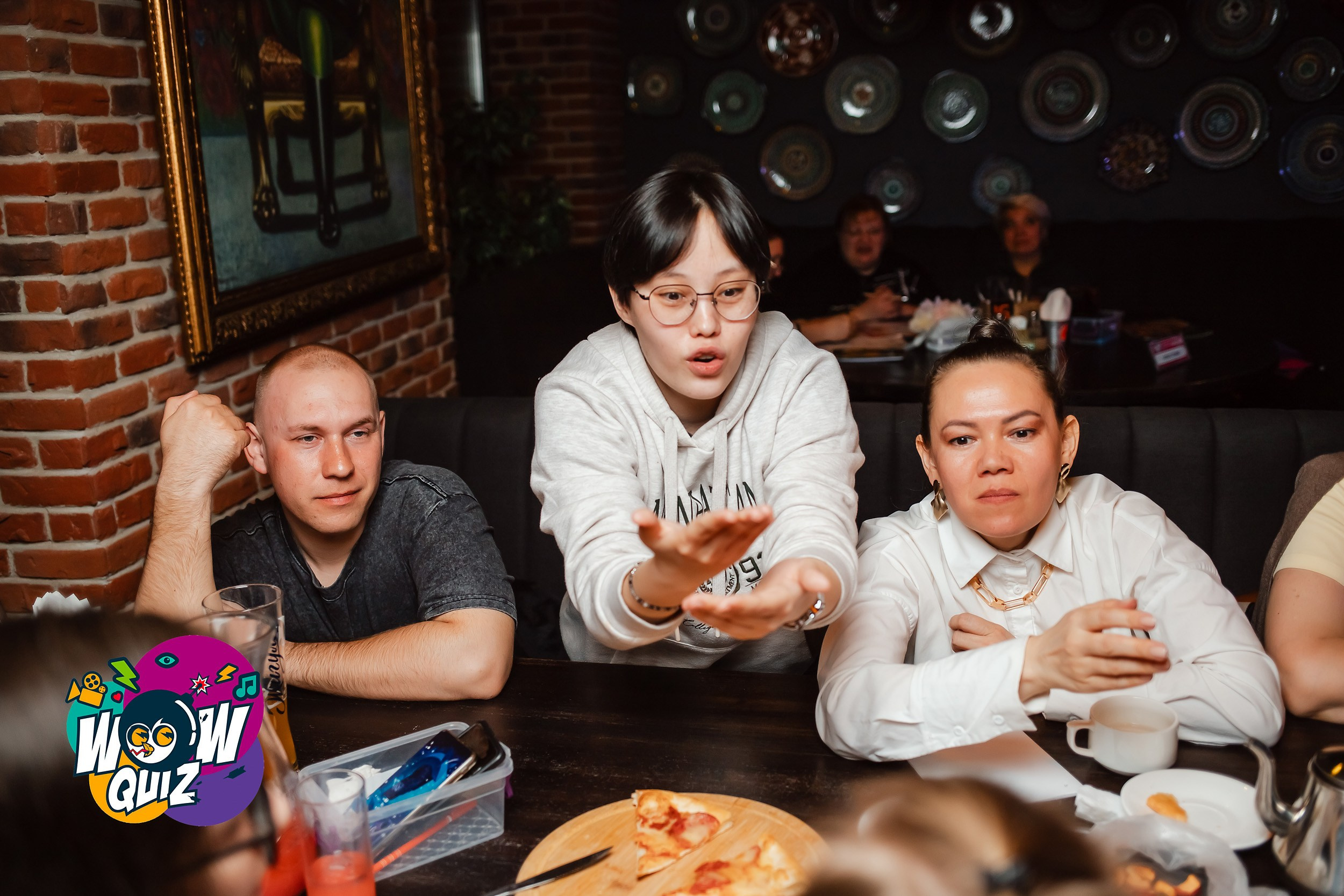 Wow Quiz. Кипятком Павлодар