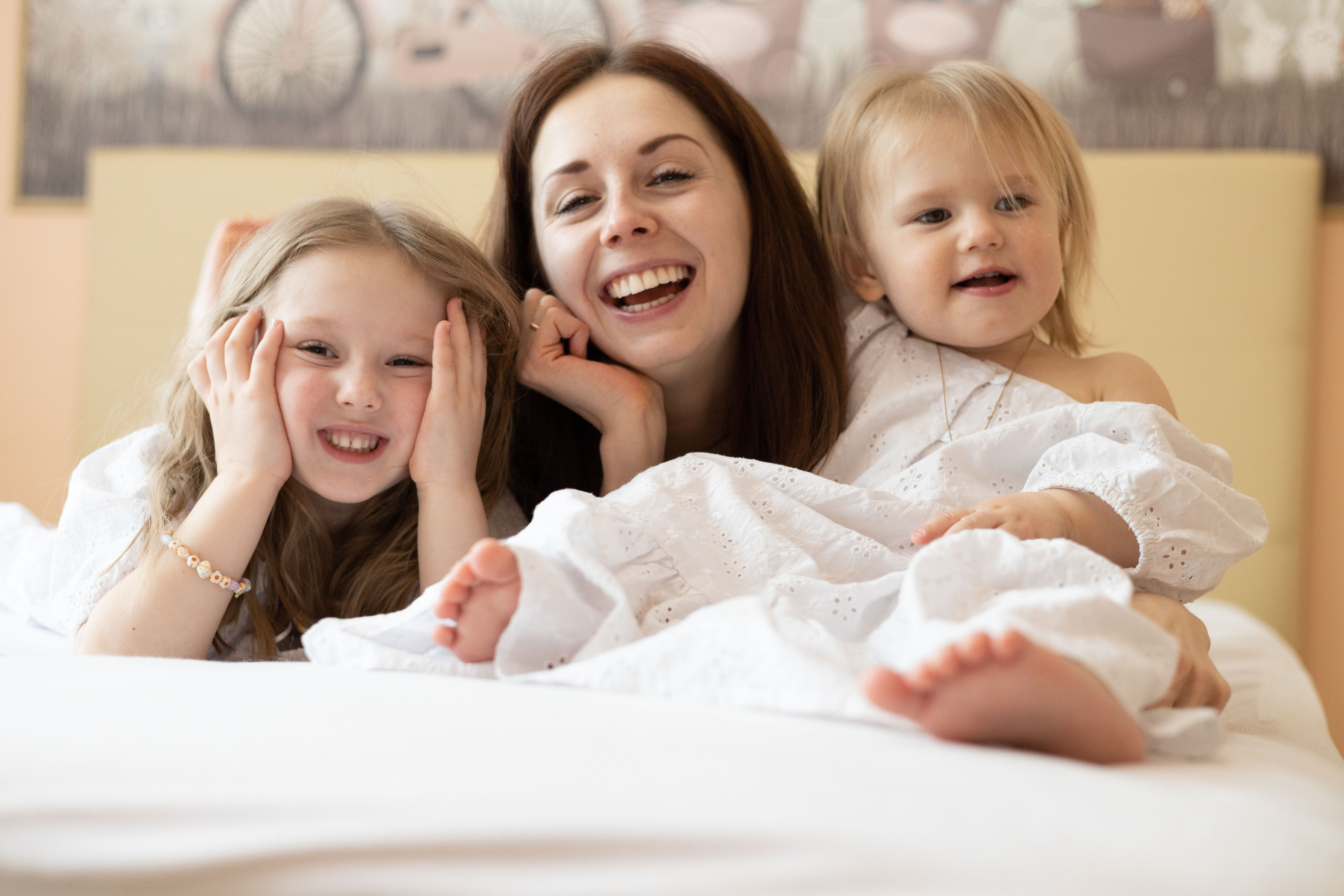 Фотосессия мамины дочки. Фотограф Наталья Кинель. Екатеринбург