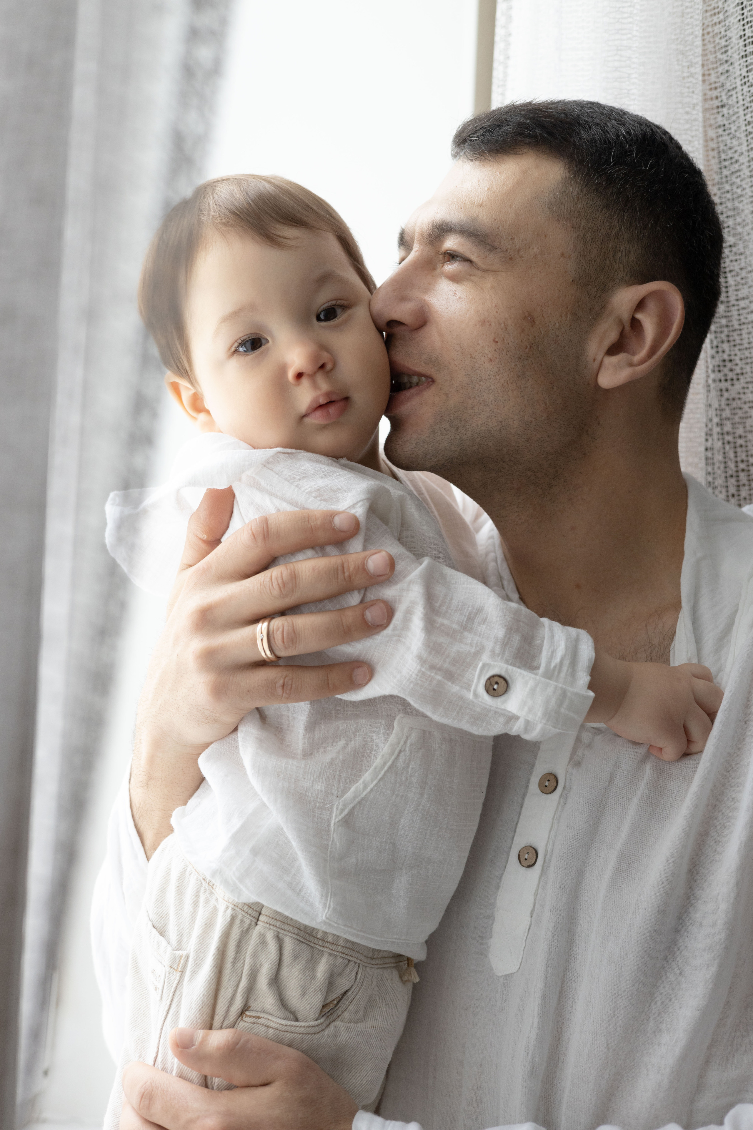 Айгуль с Русланом и детьми в ожидании малыша. Фотограф Наталья Кинель. Екатеринбург