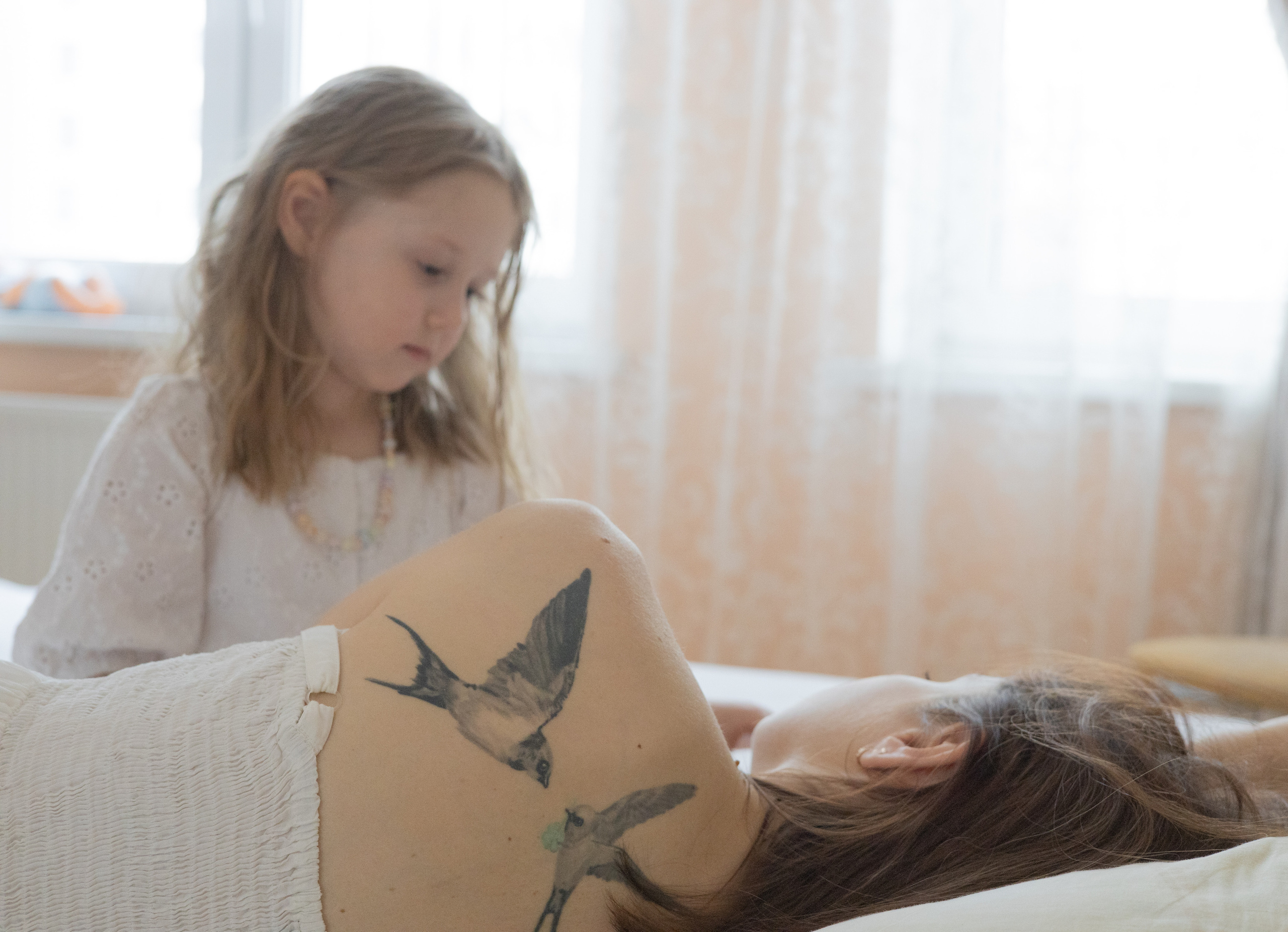 Фотосессия мамины дочки. Фотограф Наталья Кинель. Екатеринбург