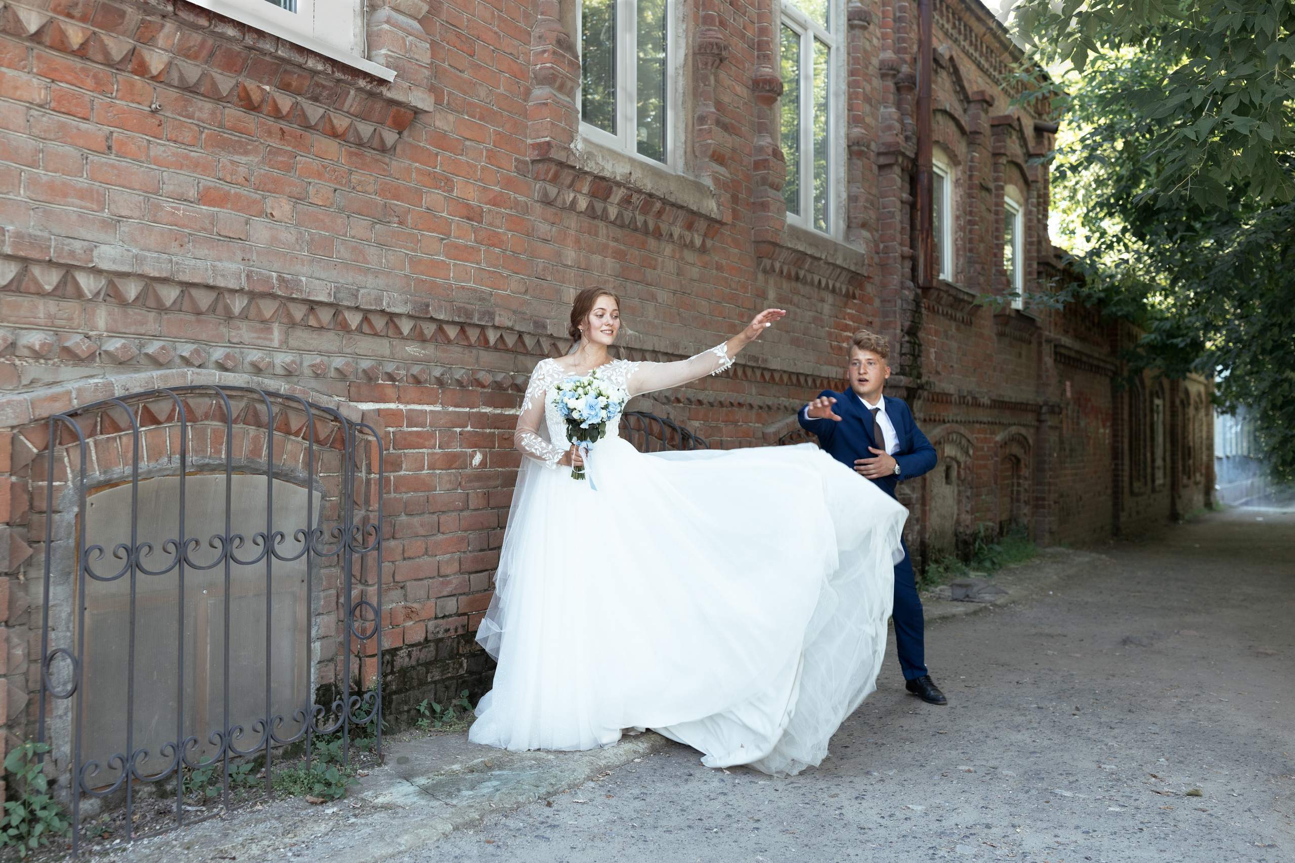 Пётр и Варвара. Фотограф Наталья Кинель. Екатеринбург