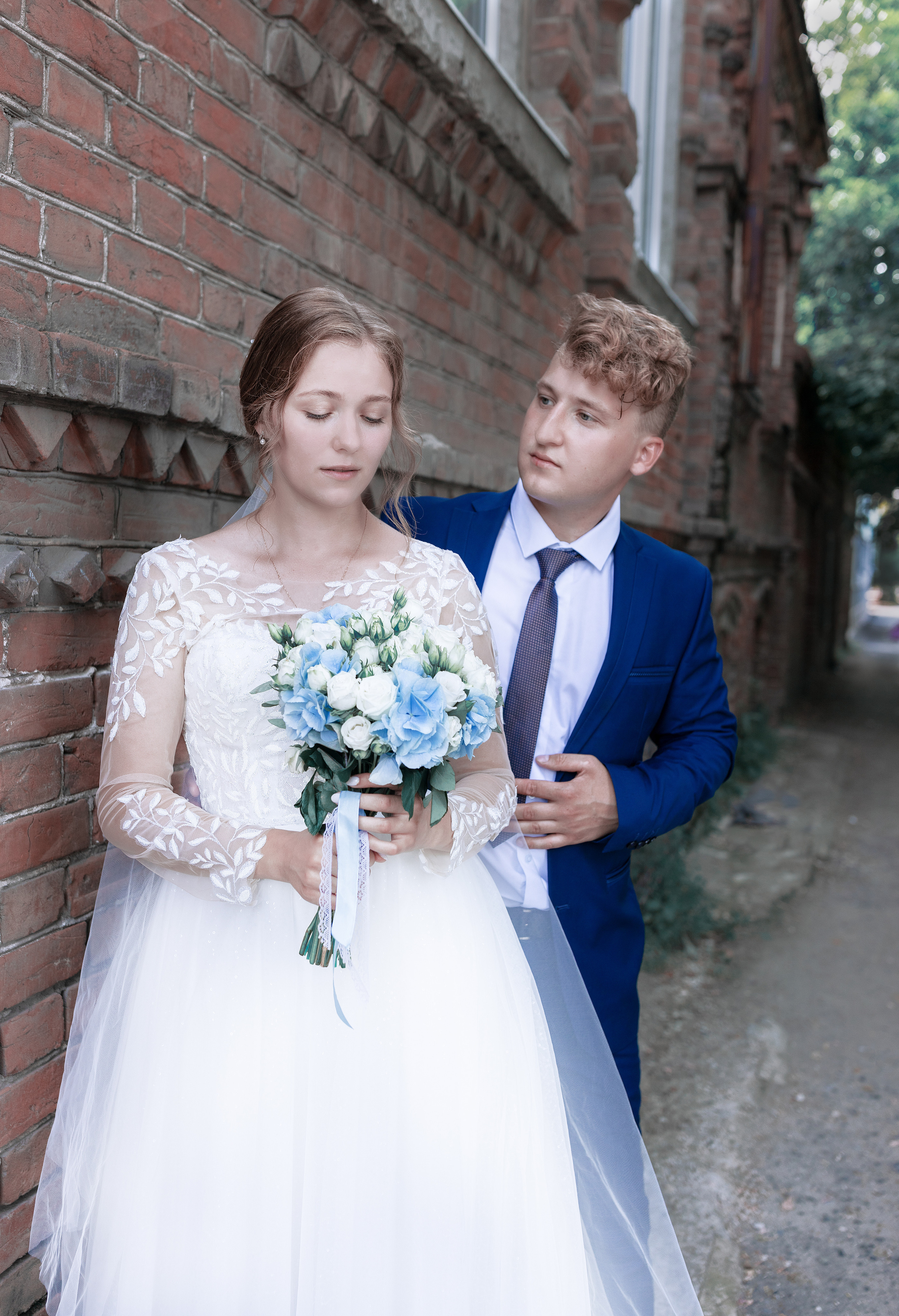 Пётр и Варвара. Фотограф Наталья Кинель. Екатеринбург