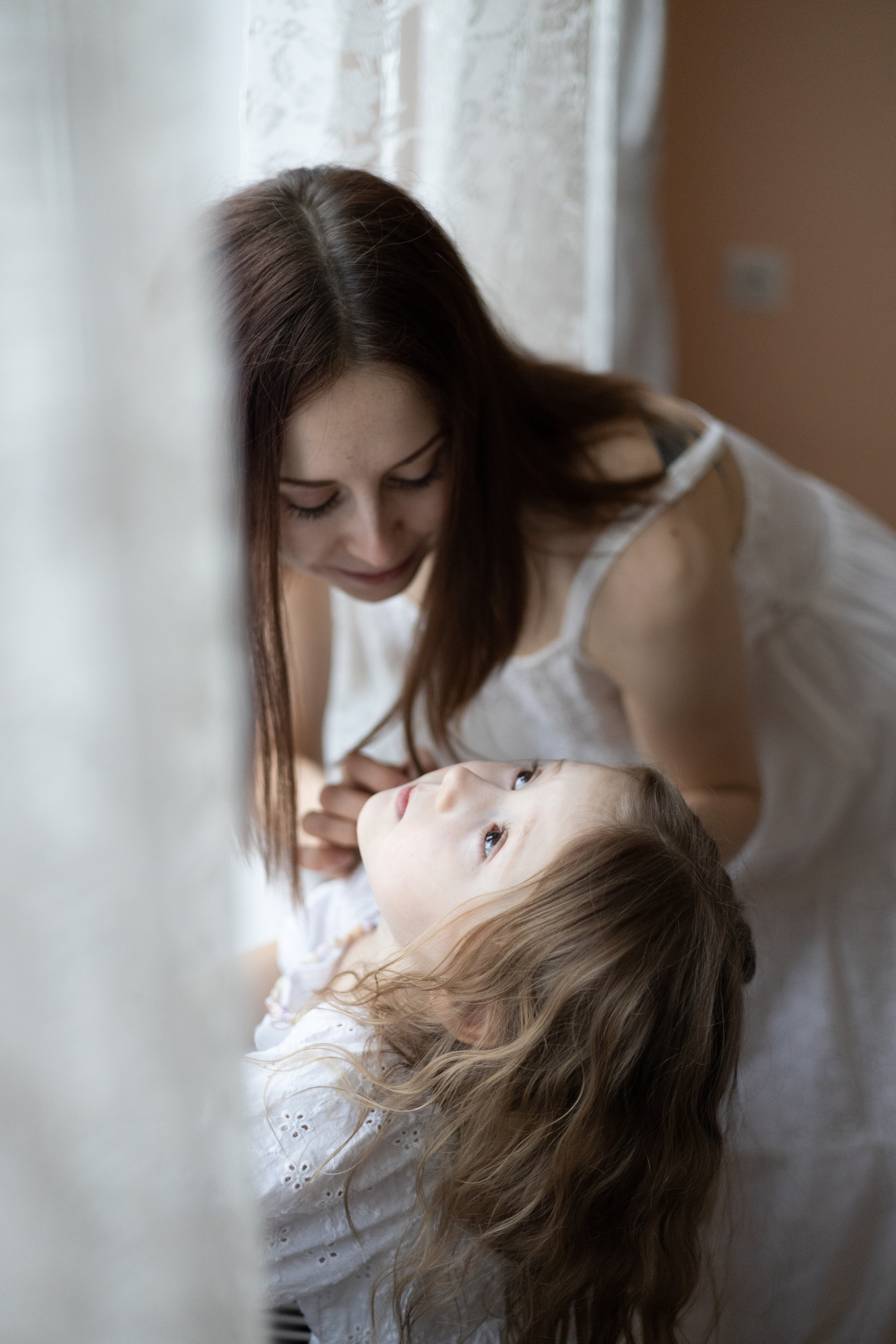 Фотосессия мамины дочки. Фотограф Наталья Кинель. Екатеринбург