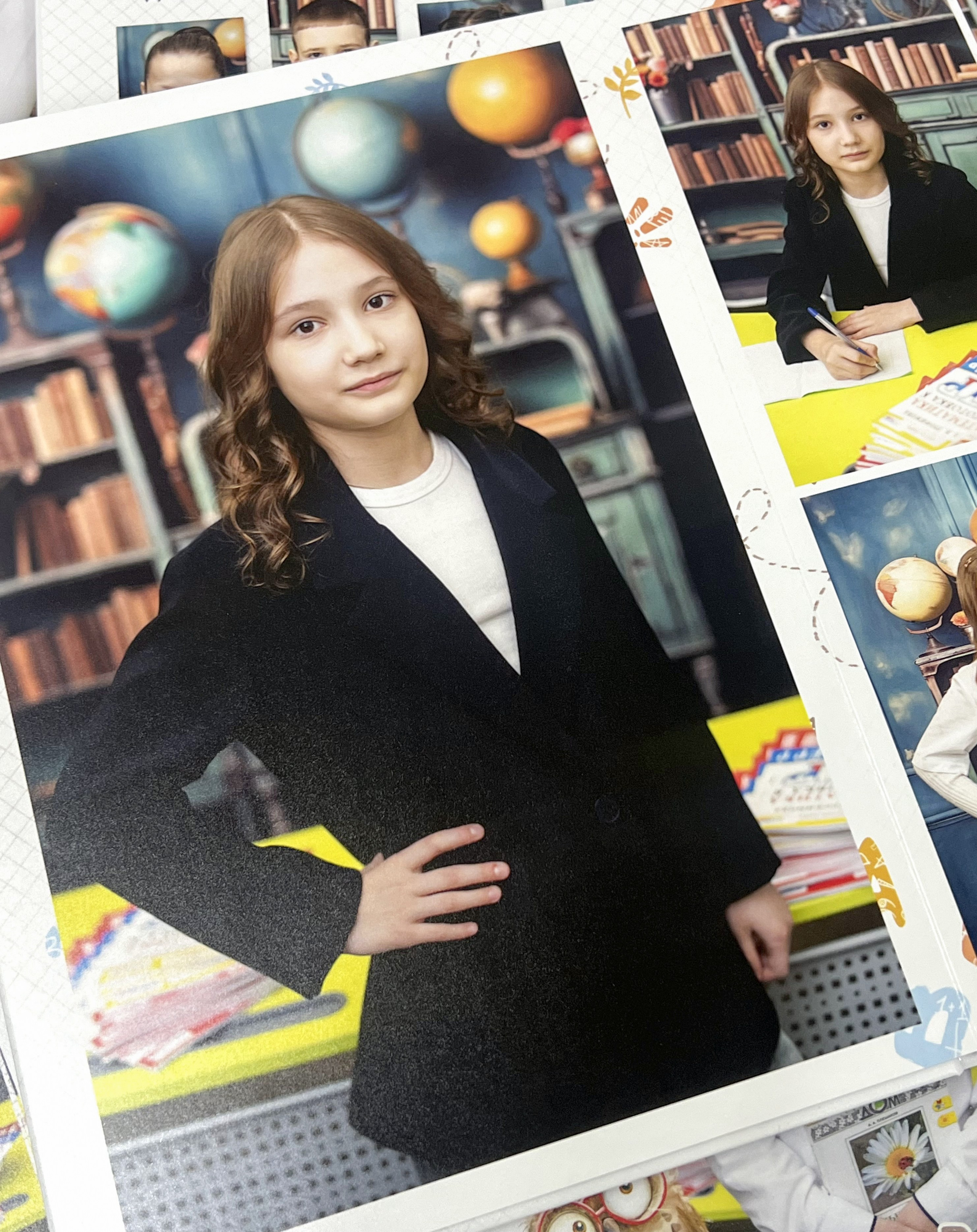 Альбомы в готовом виде: ШКОЛА. Фотограф в г. Нижневартовск Александра Гриценко