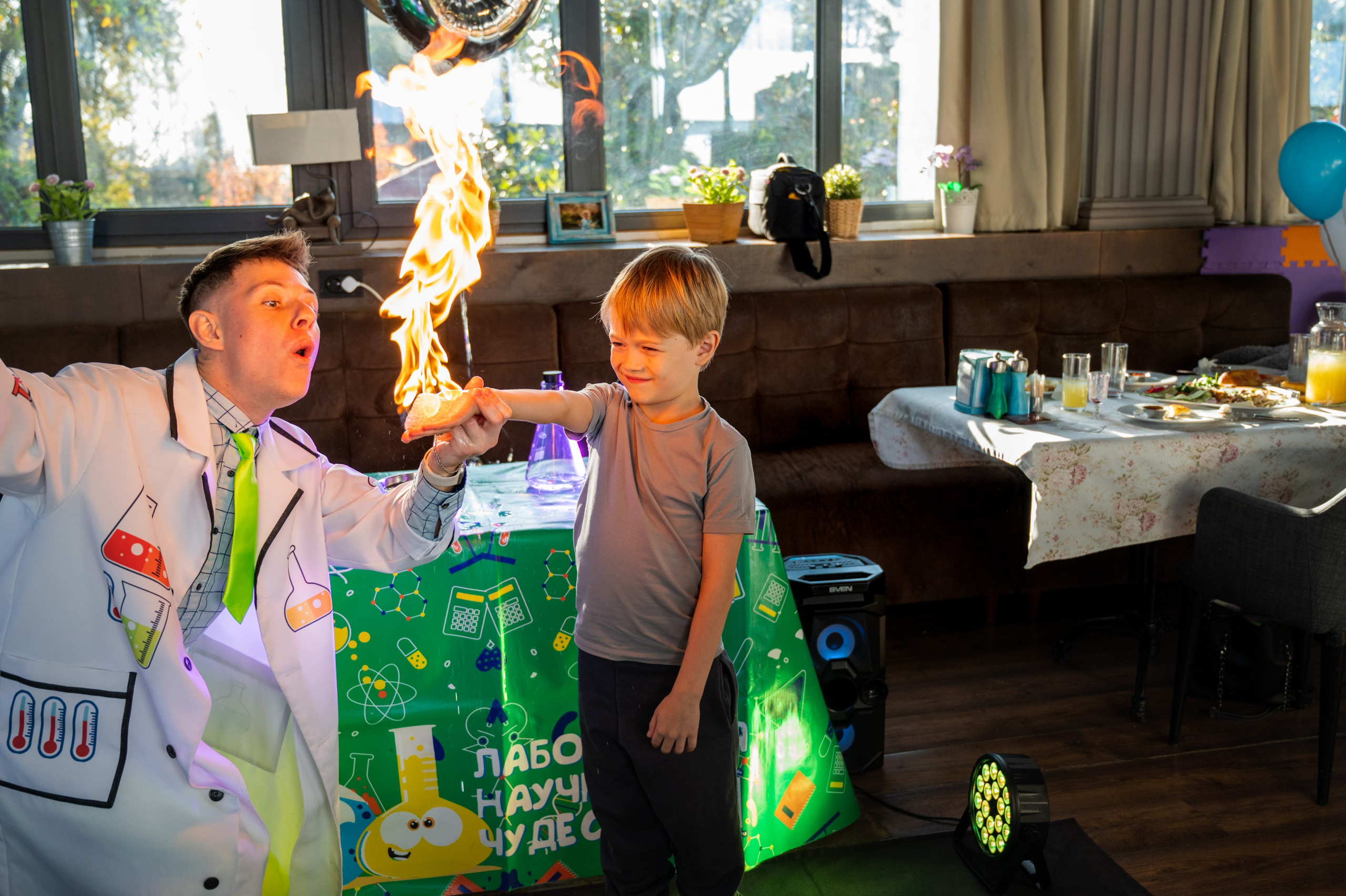 День рождения 8 лет. Фотографирую счастливых людей в Сочи