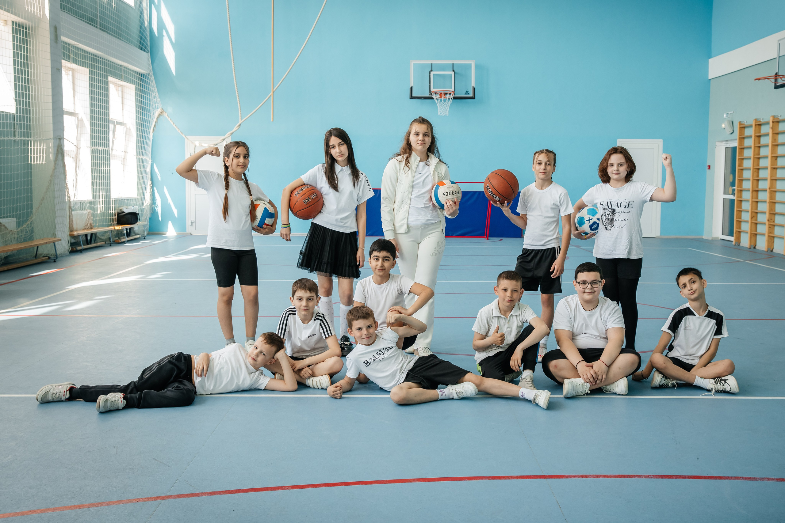 Фотосессия в начальной школе Крымск. Фотограф Любава Колесник. Выпускные альбомы в Крымском районе