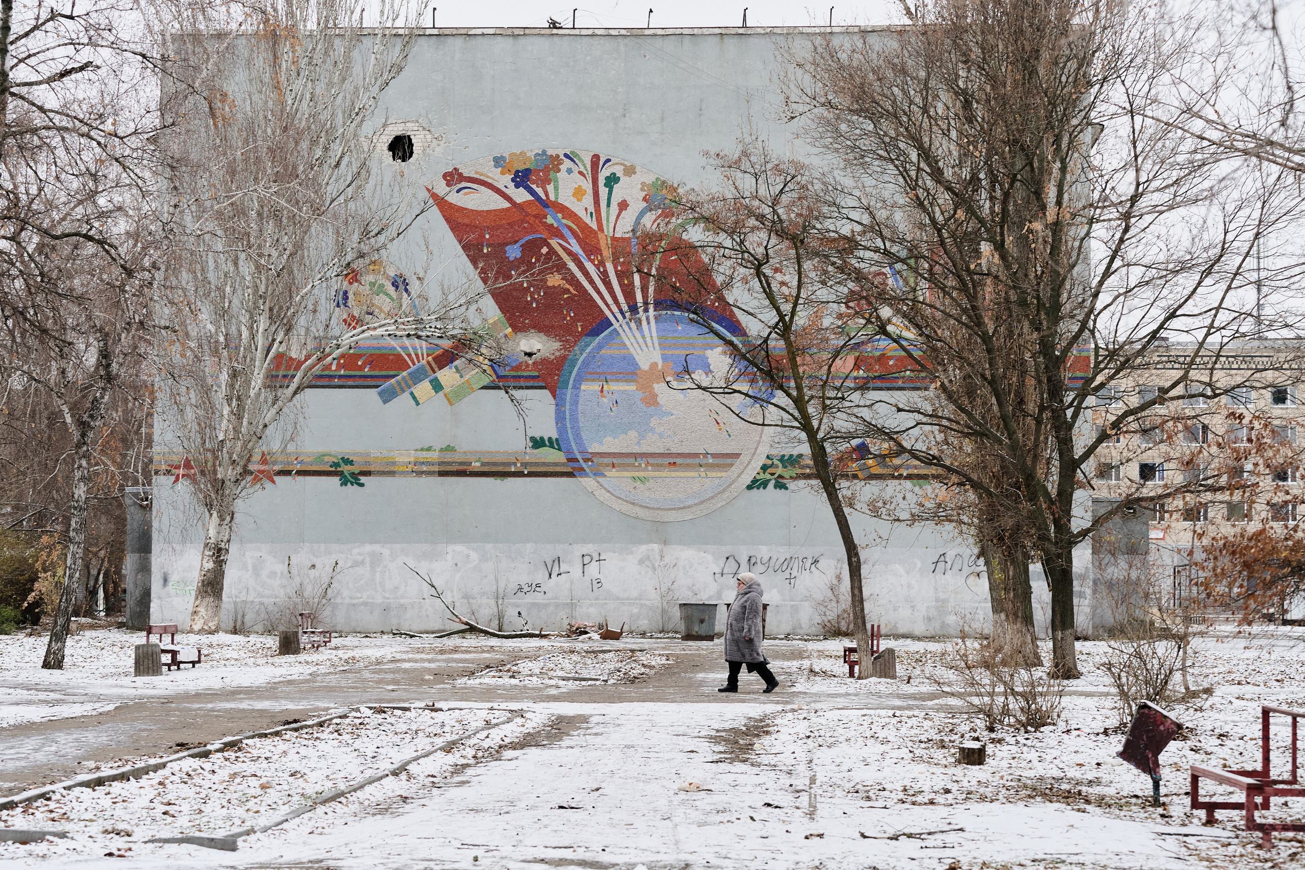 Рубежное. Луганская область. Фотопроект «Территории»