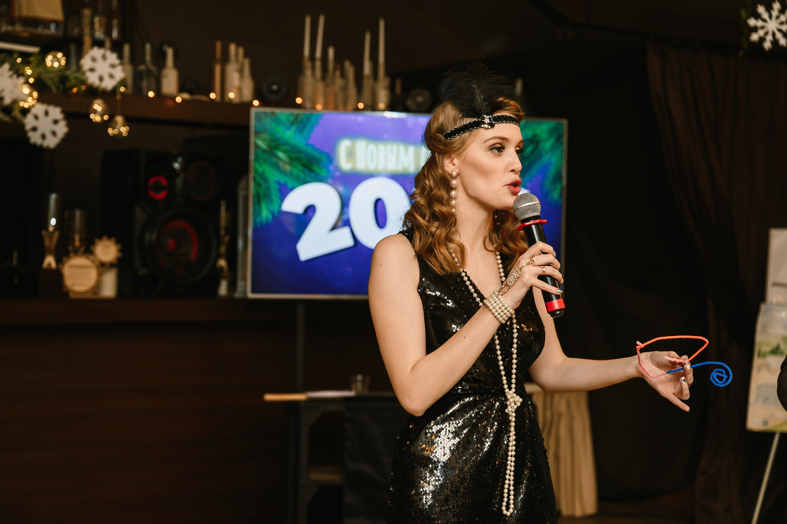 Новогодний корпоратив в «Алых парусах». Wedding and family photographer USA