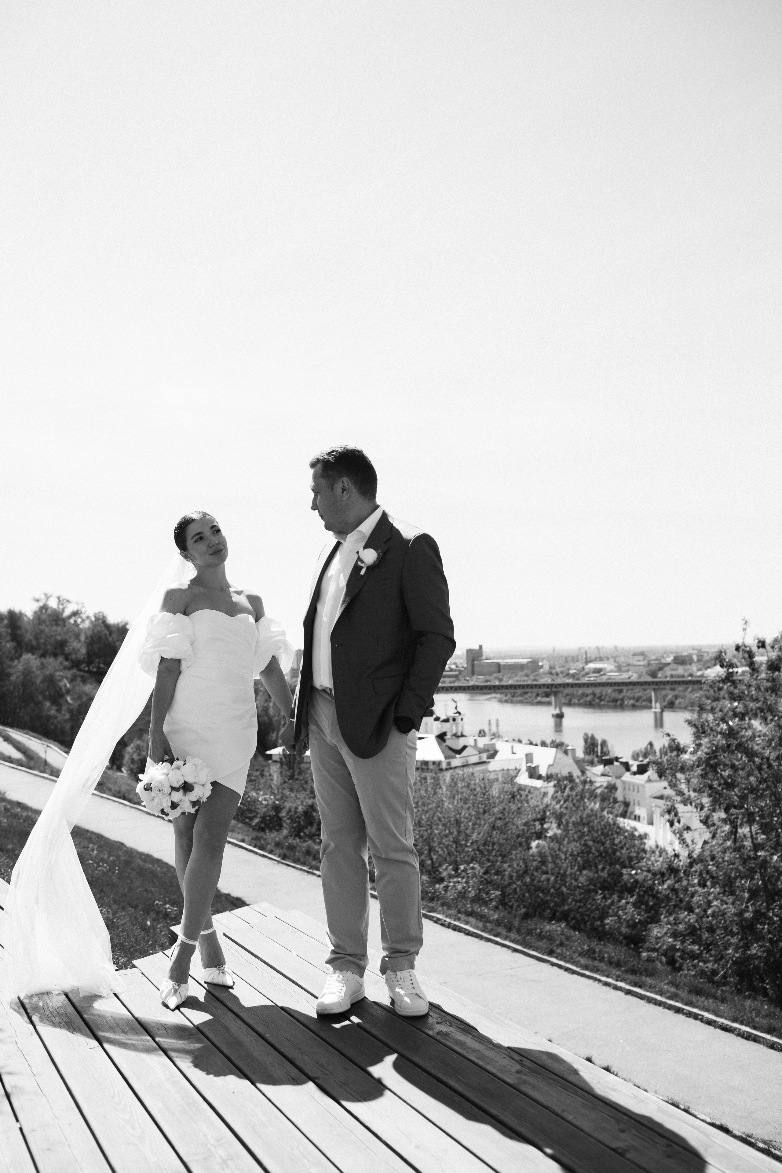 Ксения и Алексей. Фотограф Юлия Обрезкова Нижний Новгород