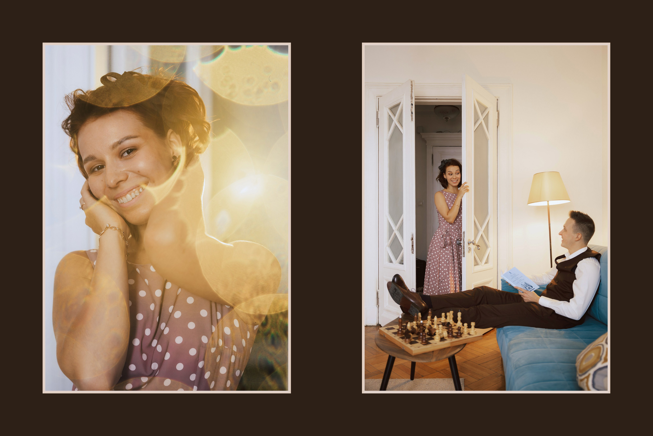 ПОЛИНА И ИГОРЬ. Фотограф Москва — Павел Михайлов